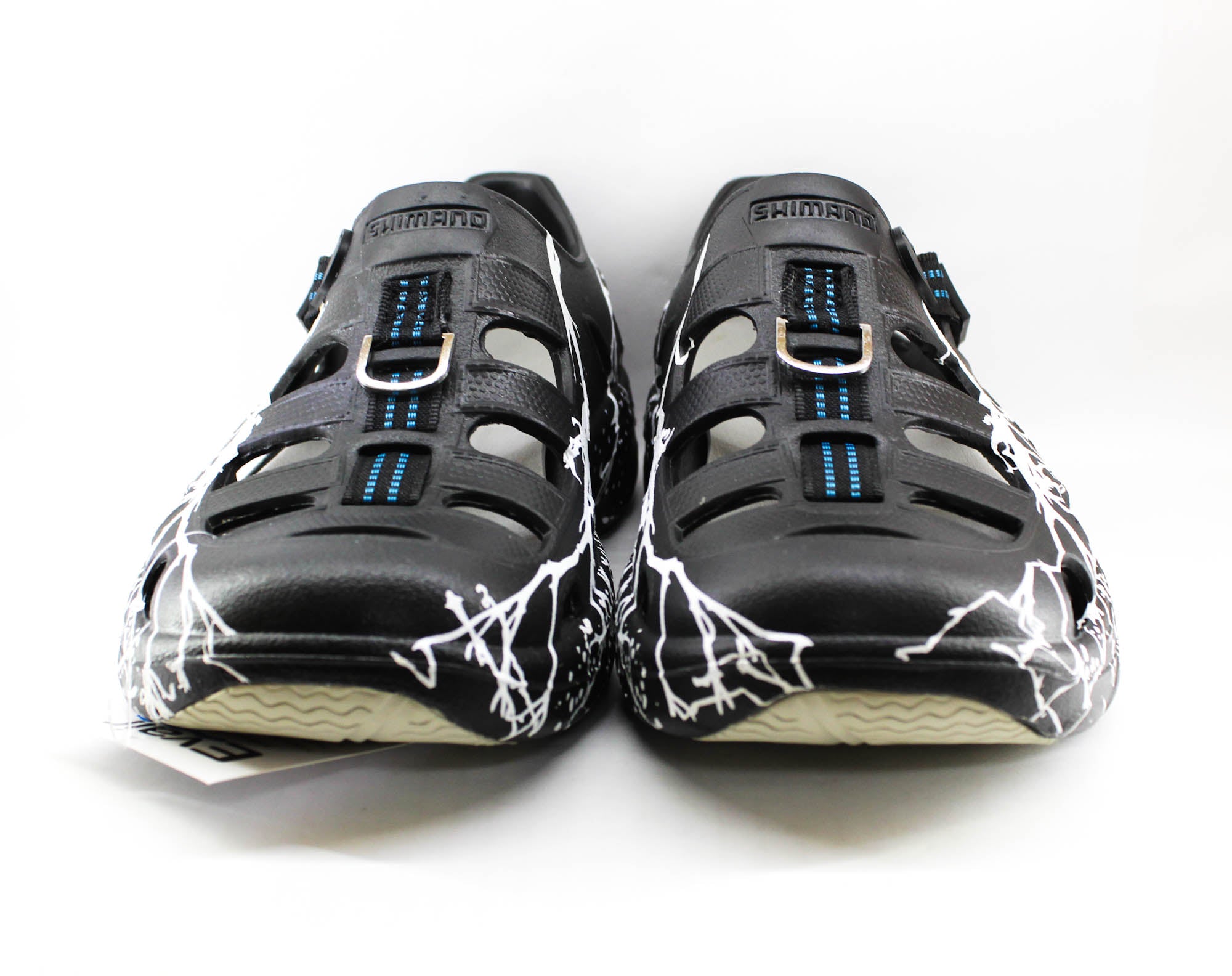 Shimano Evair Fishing Shoes Black Sublimated Size EU 45 , US M11 (2364)