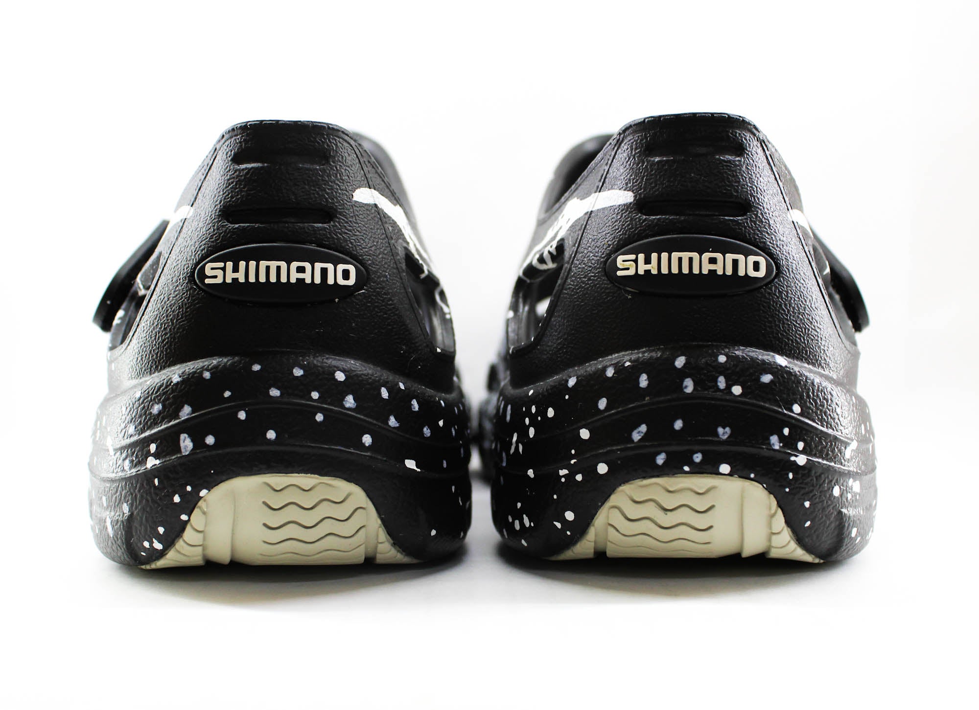 Shimano Evair Fishing Shoes Black Sublimated Size EU 45 , US M11 (2364)