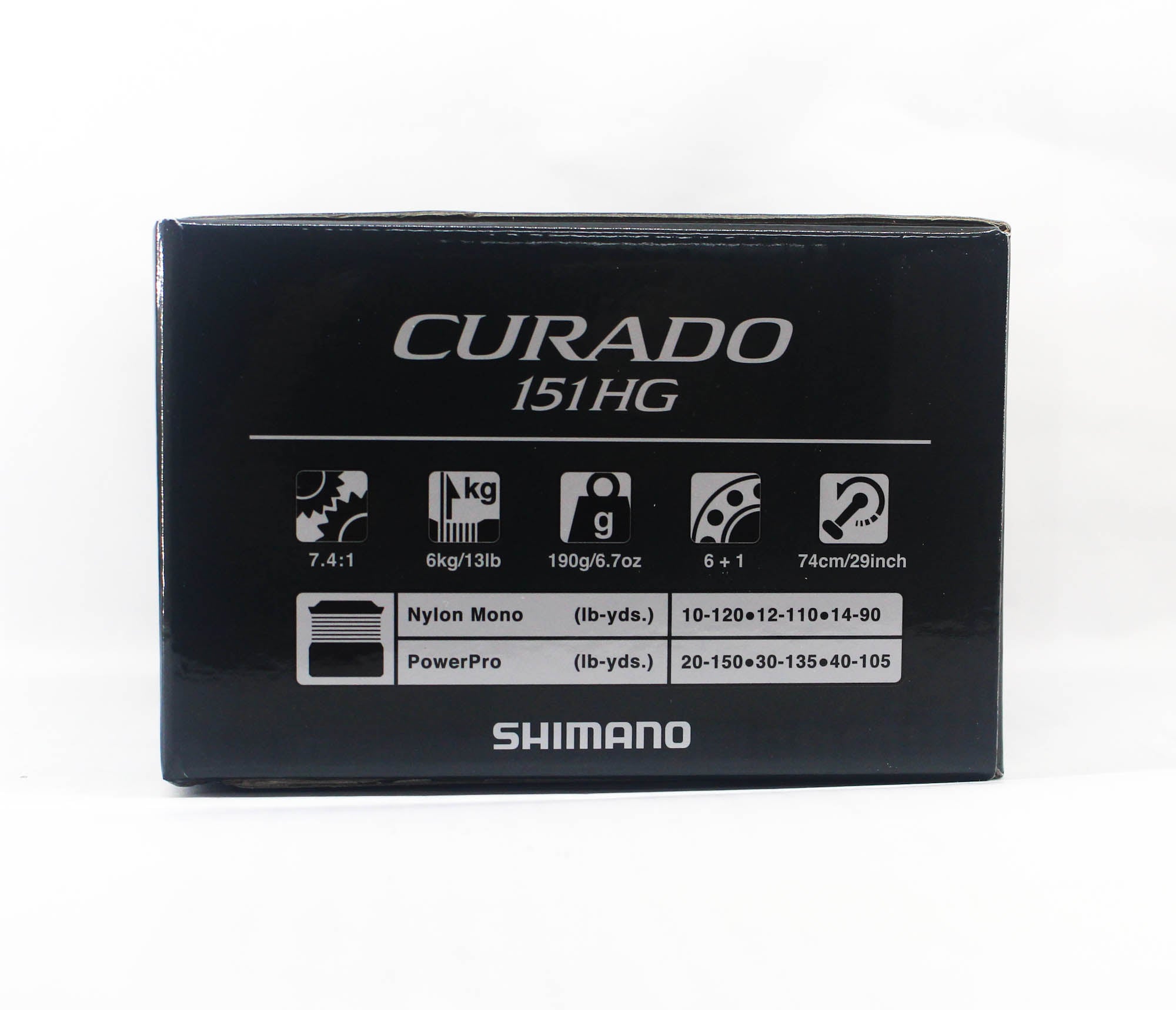 Shimano Reel Baitcast Curado 2025 151HG CU151HGM Left Hand (3330)