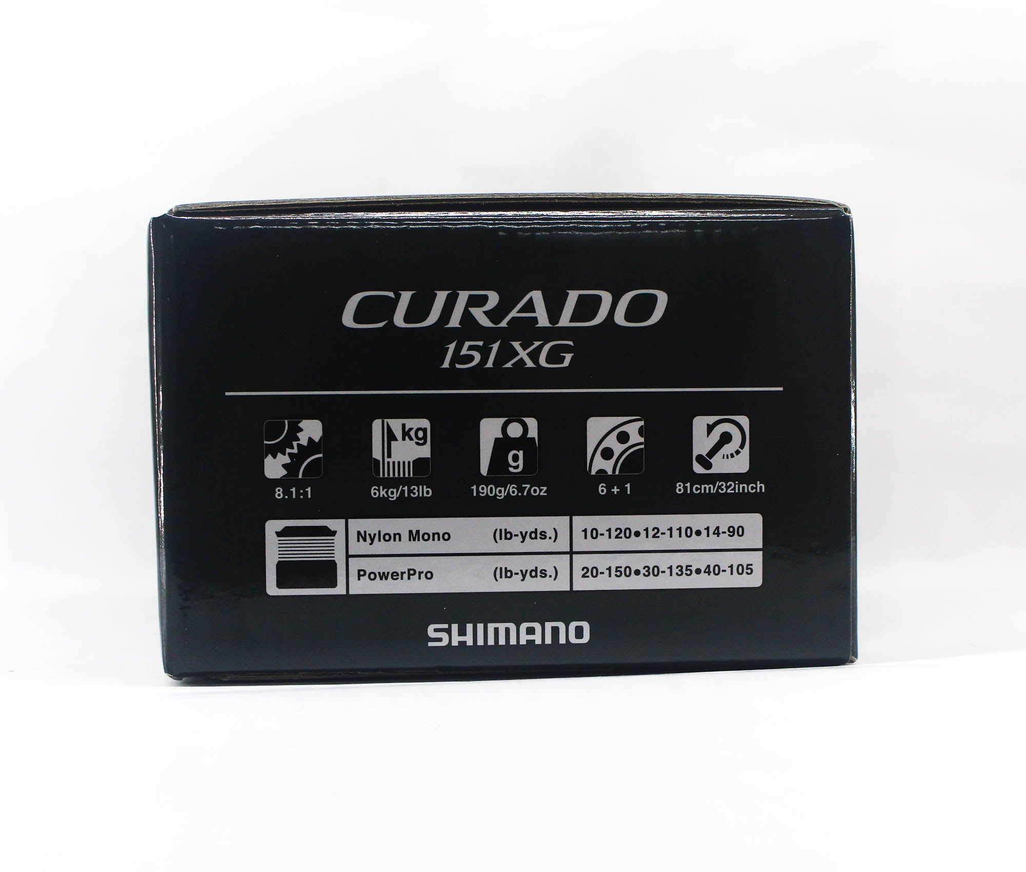 Shimano Reel Baitcast Curado 2025 151XG CU151XGM Left Hand (3354)