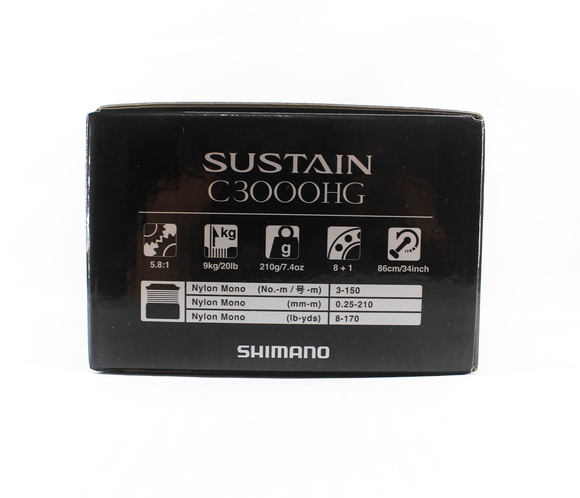 Shimano Reel Spinning Sustain SAC30HGFK C3000HG 2025 (4009)
