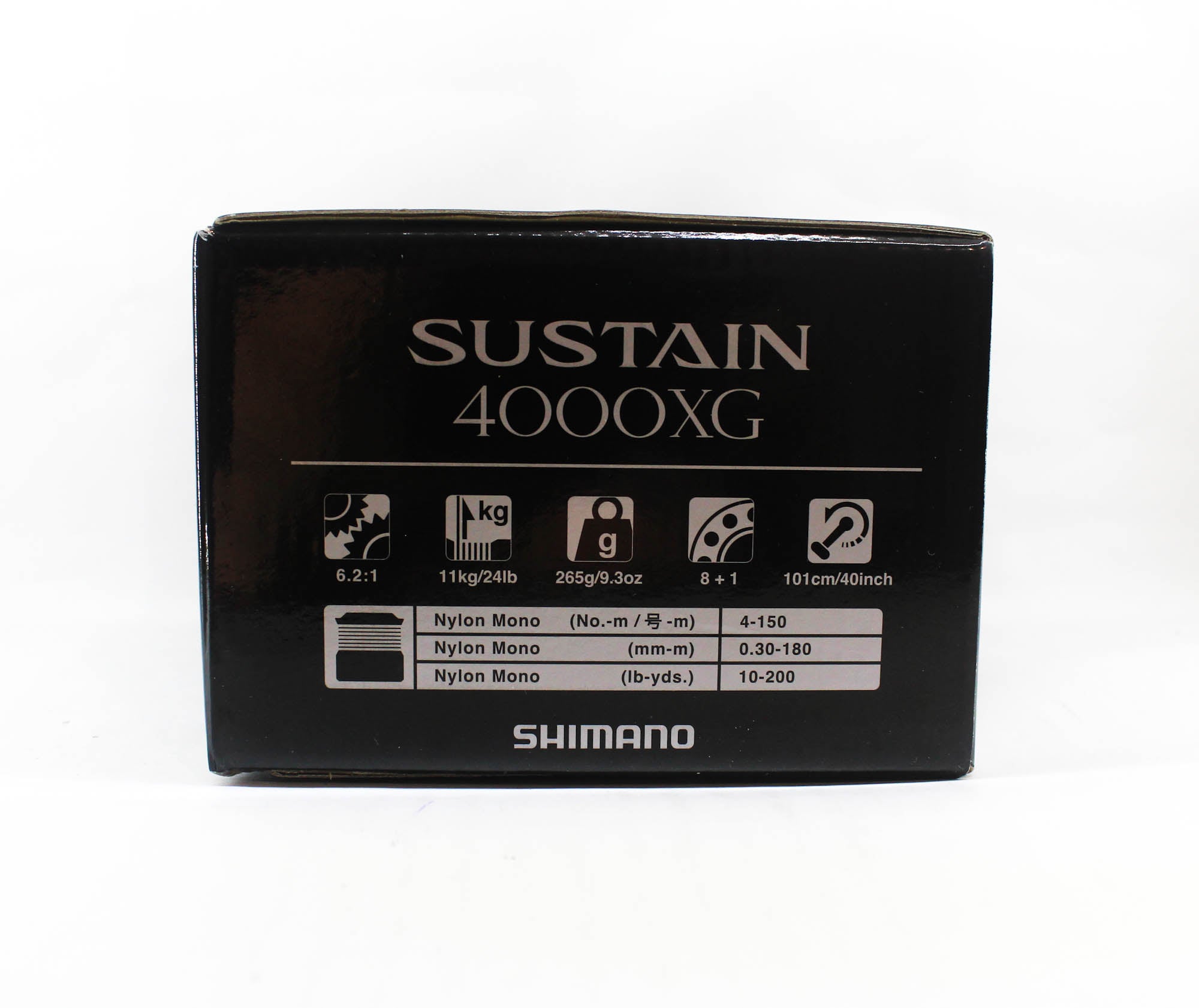 Shimano Reel Spinning Sustain SA40XGFK 4000XG 2025 (4023)