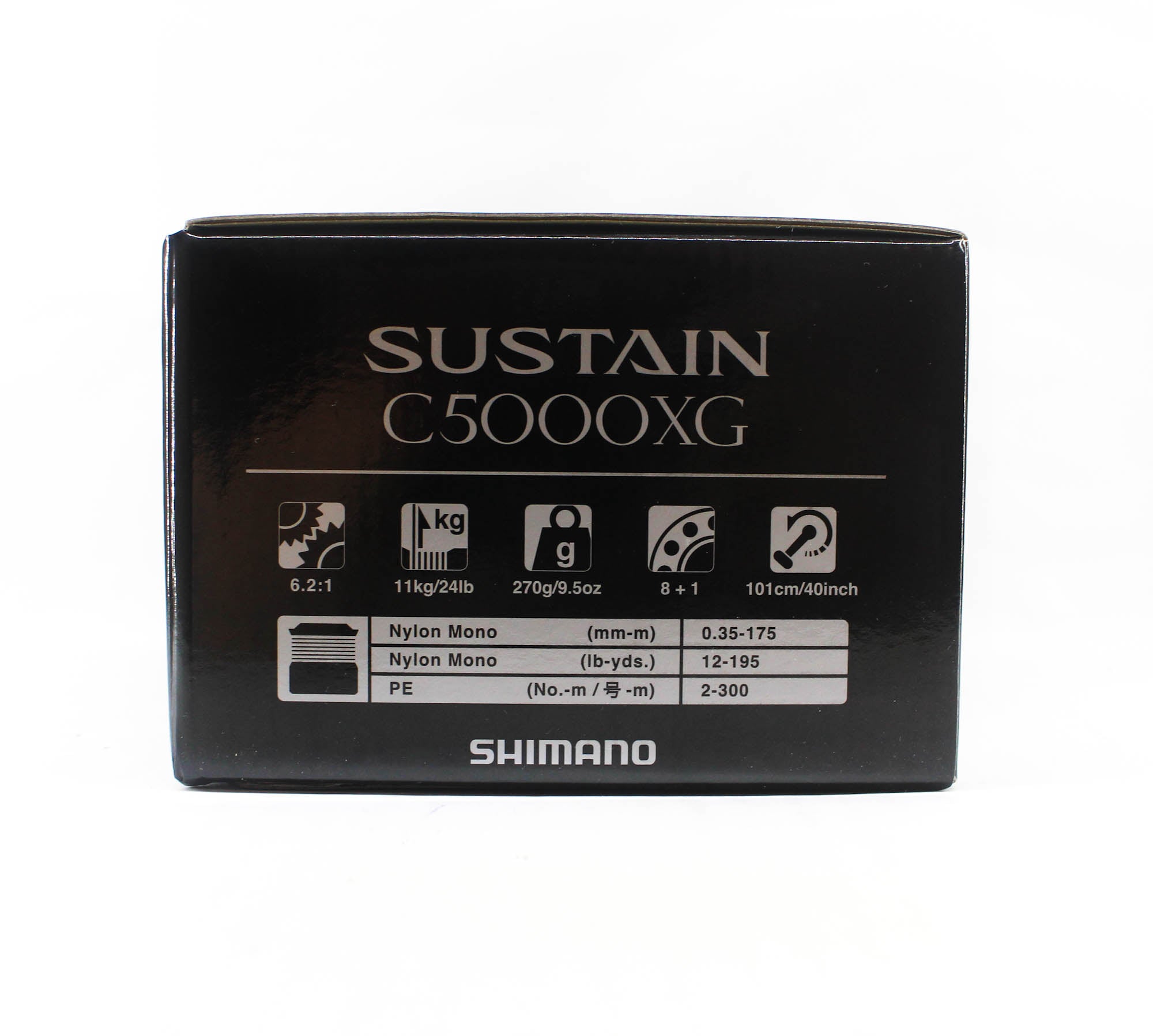 Shimano Reel Spinning Sustain SAC50XGFK C5000XG 2025 (4030)
