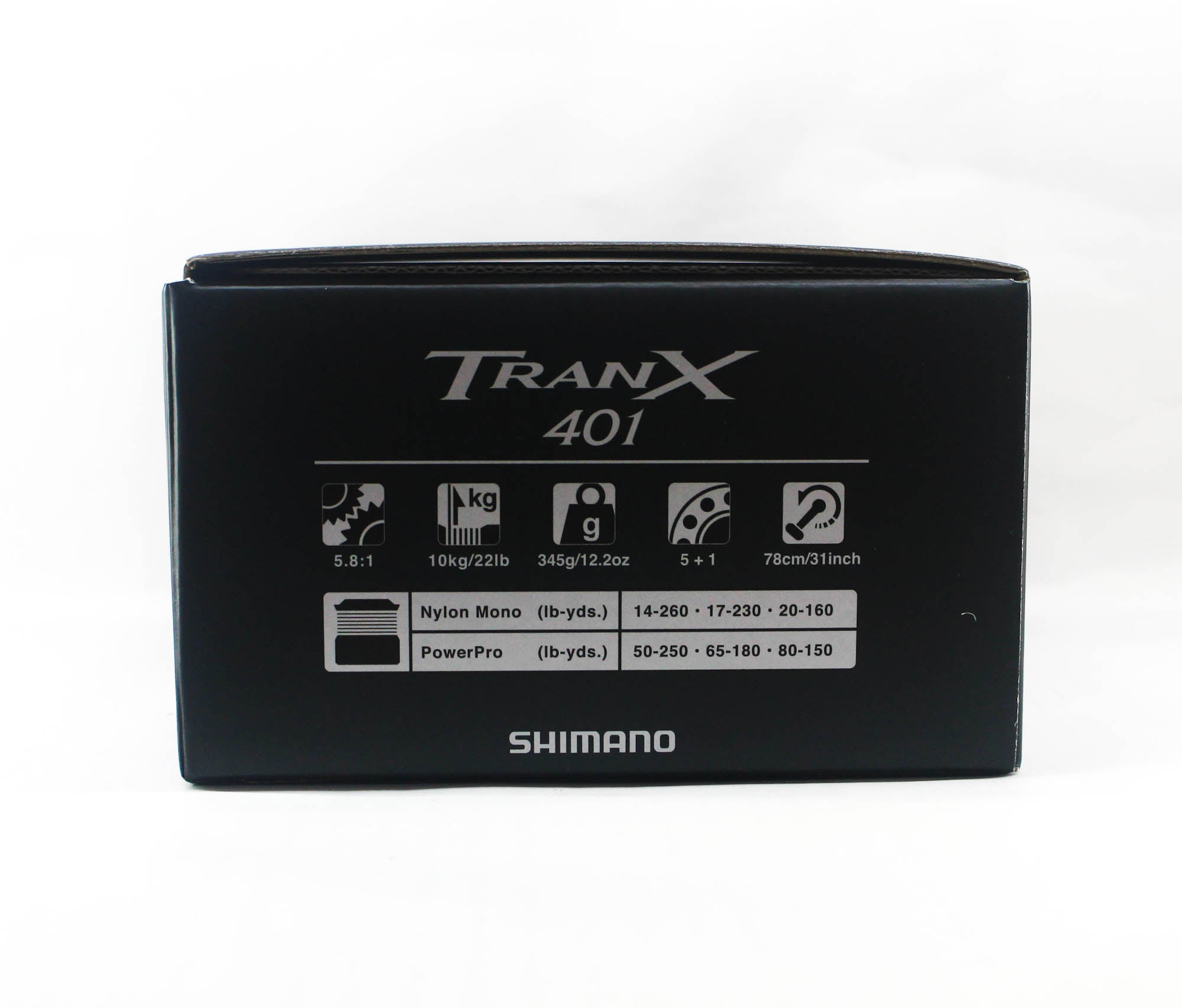 Shimano Reel Baitcast TranX 401 Left Hand 2025 (4238)