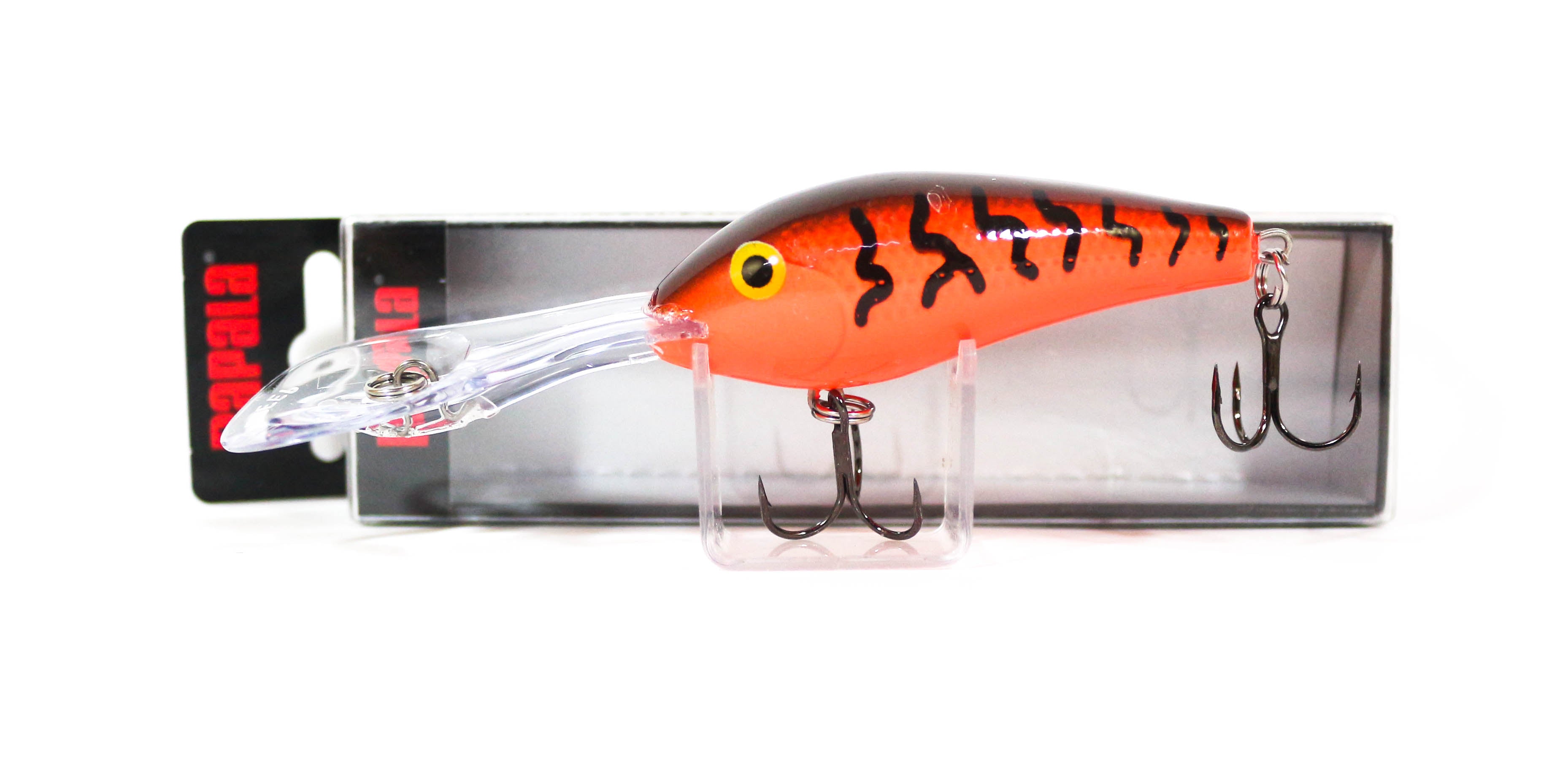Leurre Flottant Rapala Deep Down Rattling Fat Rap - Modèle DRFR07/PRT Leurre Flottant Rapala Deep Down Rattling Fat Rap - Modèle DRFR07/PRT