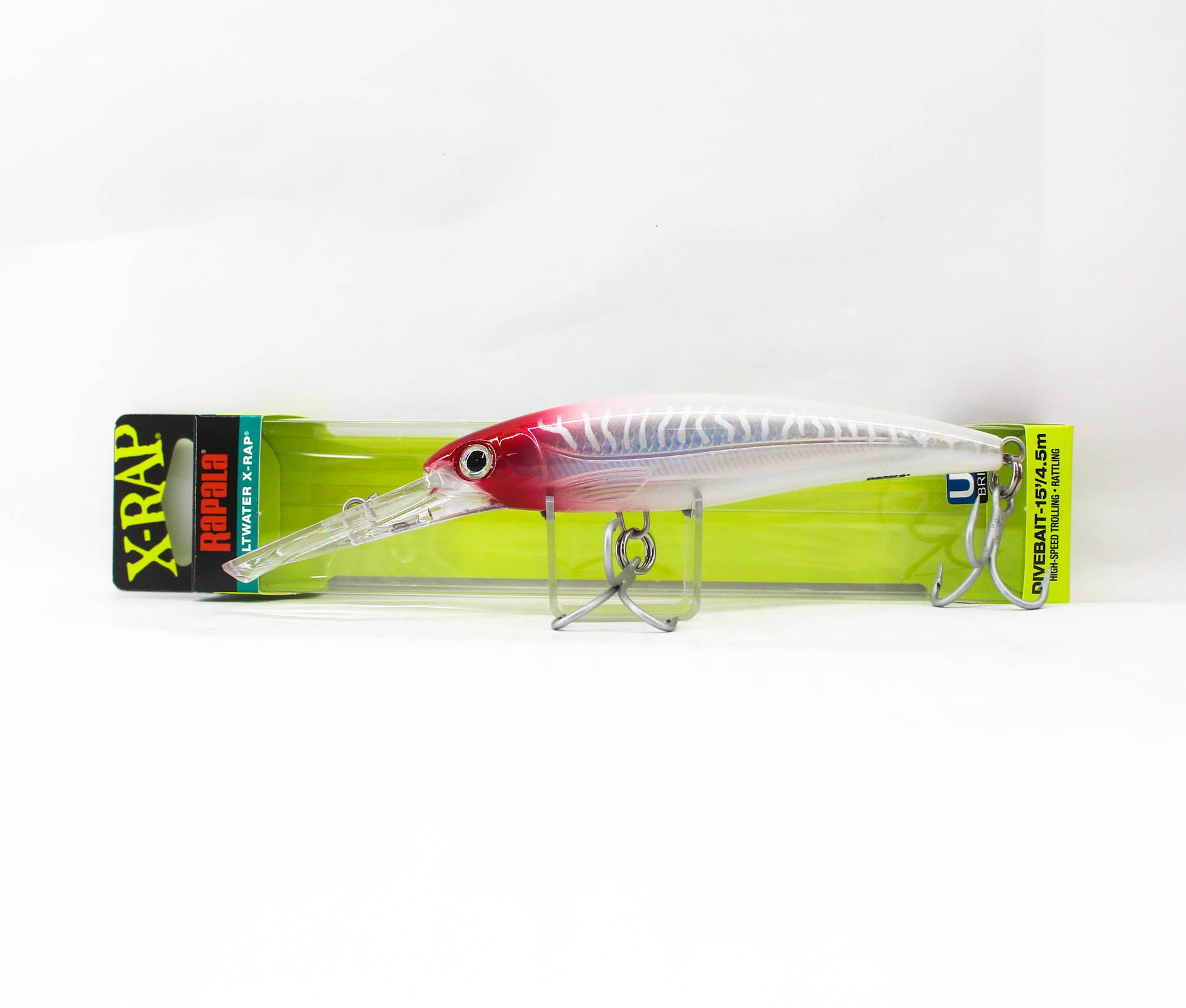 Rapala X-Rap Magnum Trolling Floating Lure XRMAG15/RHU (7588)