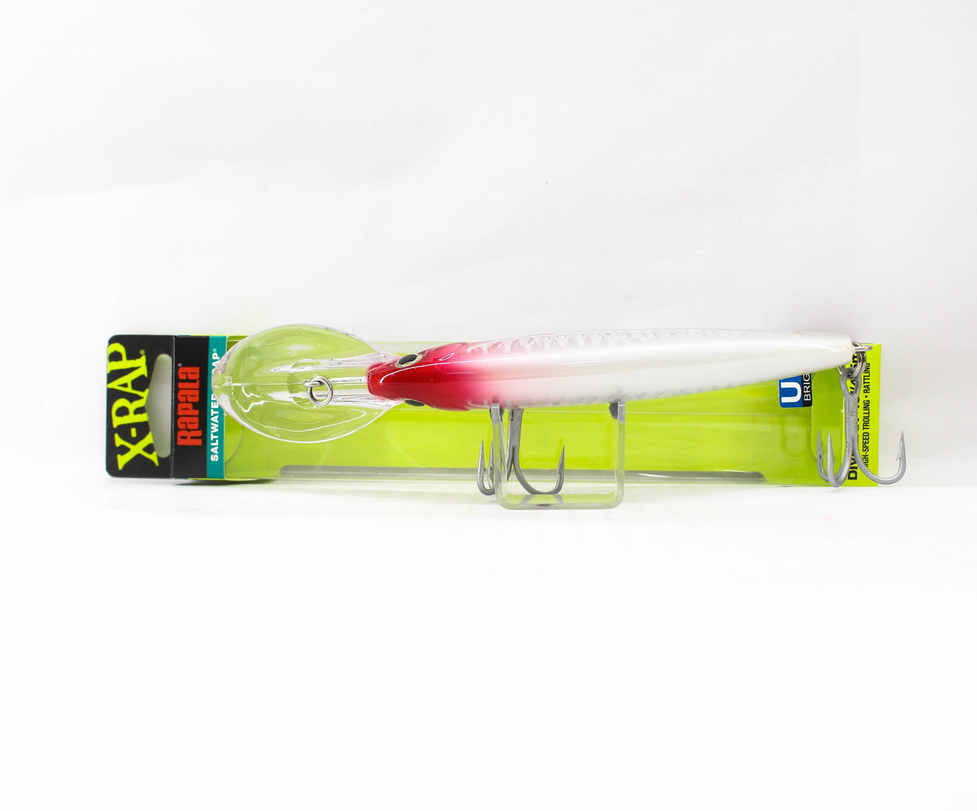 Rapala X-Rap Magnum Trolling Floating Lure XRMAG15/RHU (7588)