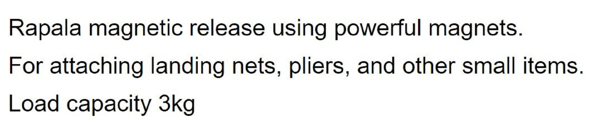 Rapala Original Accessories RCD Magnetic Release Red RCDMRR (2090)