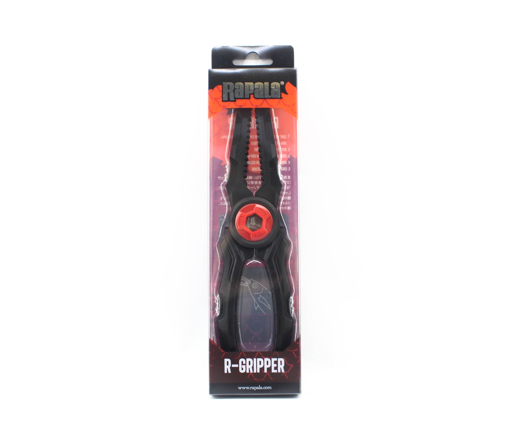 Rapala Original Accessories R-Gripper Black JRGBK (4124)