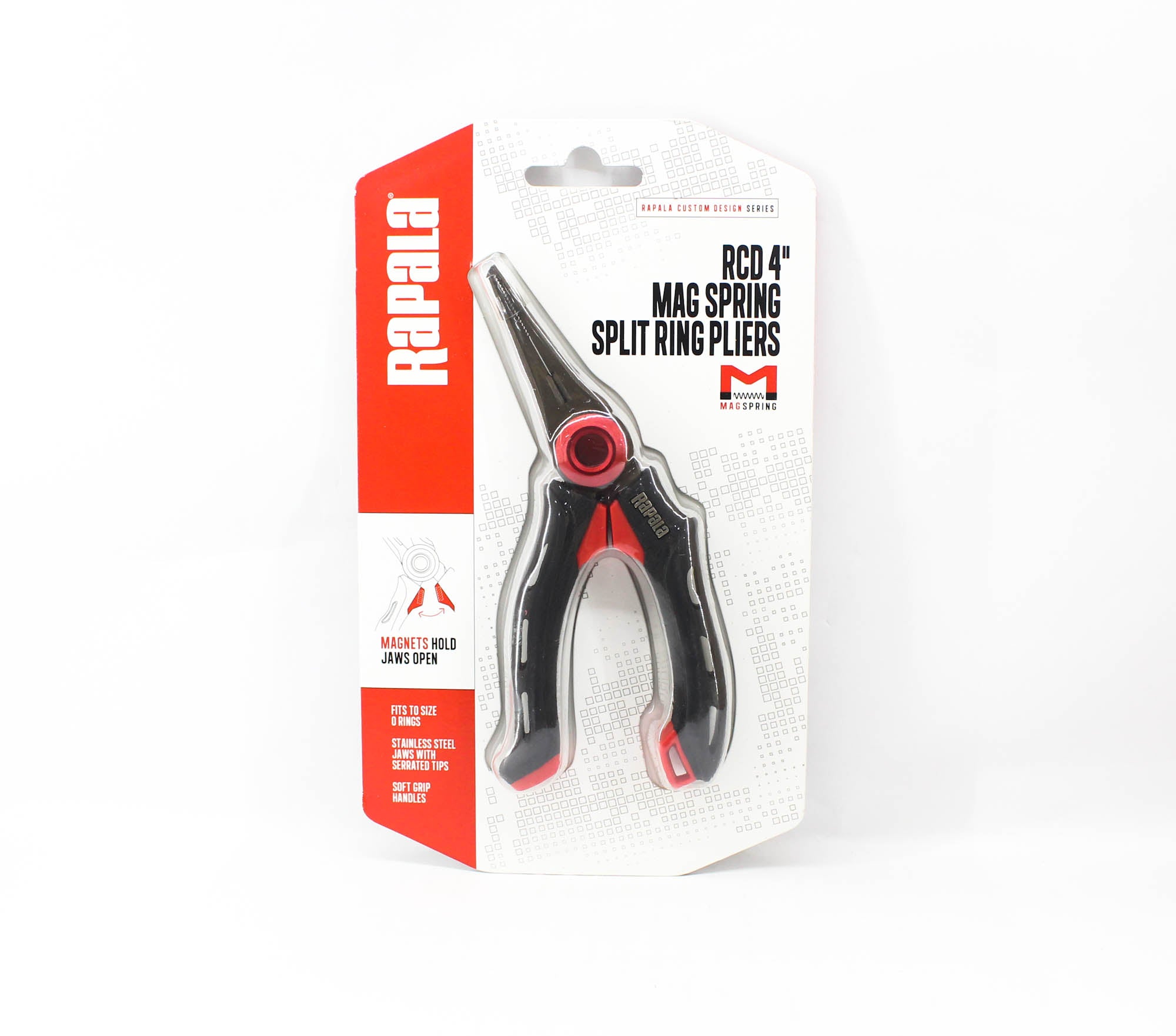 Rapala Original Accessories RCD 4 Inch Mag Split Ring Pliers RCDMPS4 (4629)