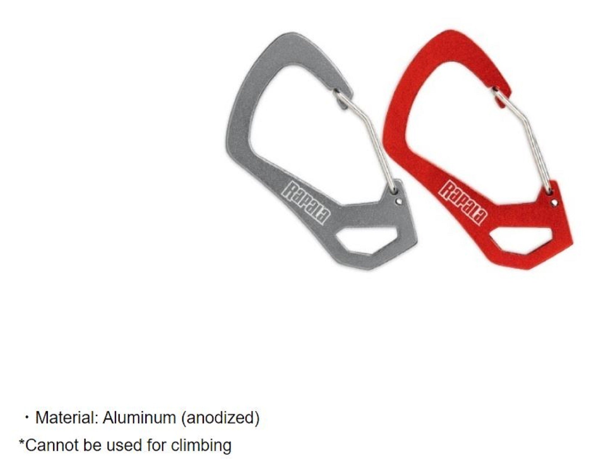Rapala RCD Carabiner Red RCDCR (8364)