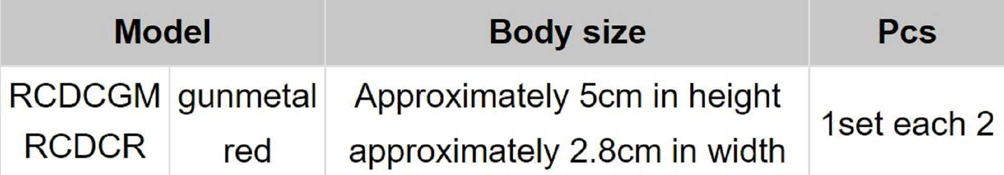 Rapala RCD Carabiner Red RCDCR (8364)