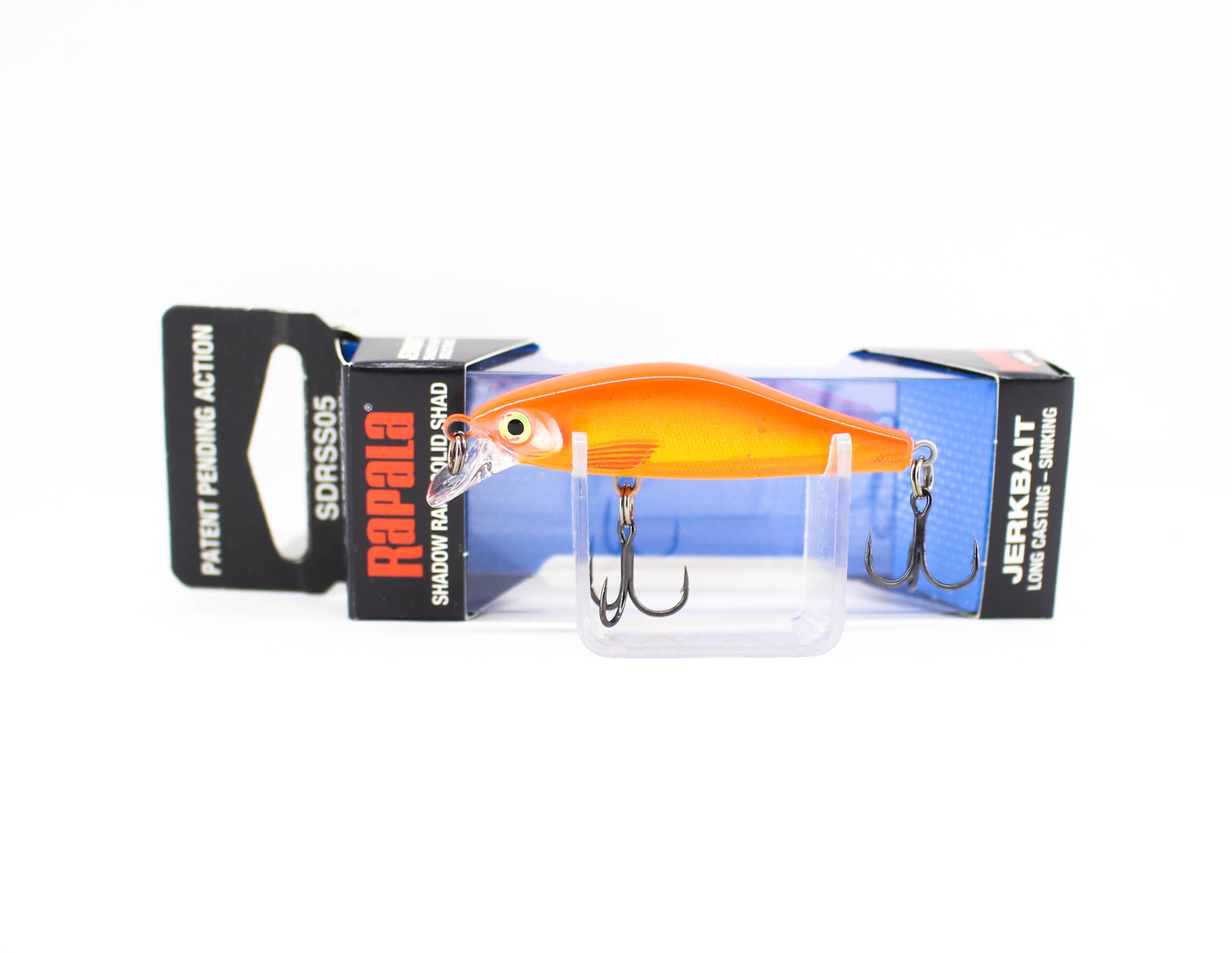 Poisson Nageur Rapala Shadow Rap Solid Shad 6cm (7g - PEL - 6cm) RAPALA Poisson Nageur Rapala Shadow Rap Solid Shad 6cm (7g - PEL - 6cm) RAPALA