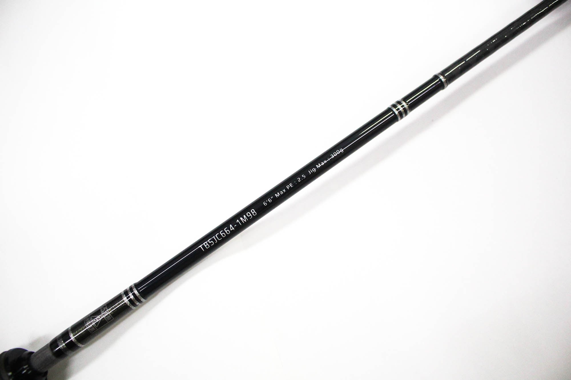 Rapala Rod Baitcast Trail Blazer Compact Slow Jig Travel TBSJC664 (5385)