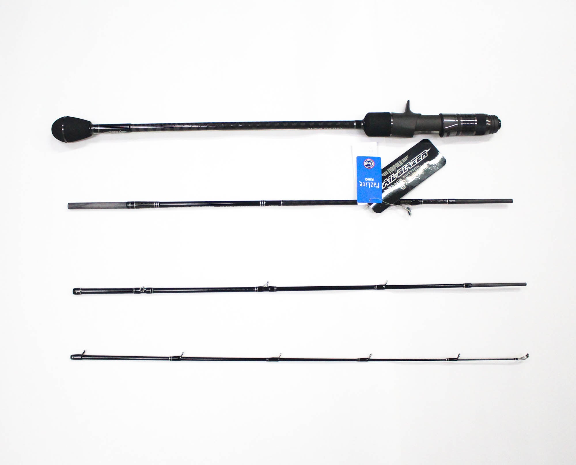 Rapala Rod Baitcast Trail Blazer Compact Slow Jig Travel TBSJC664 (5385)