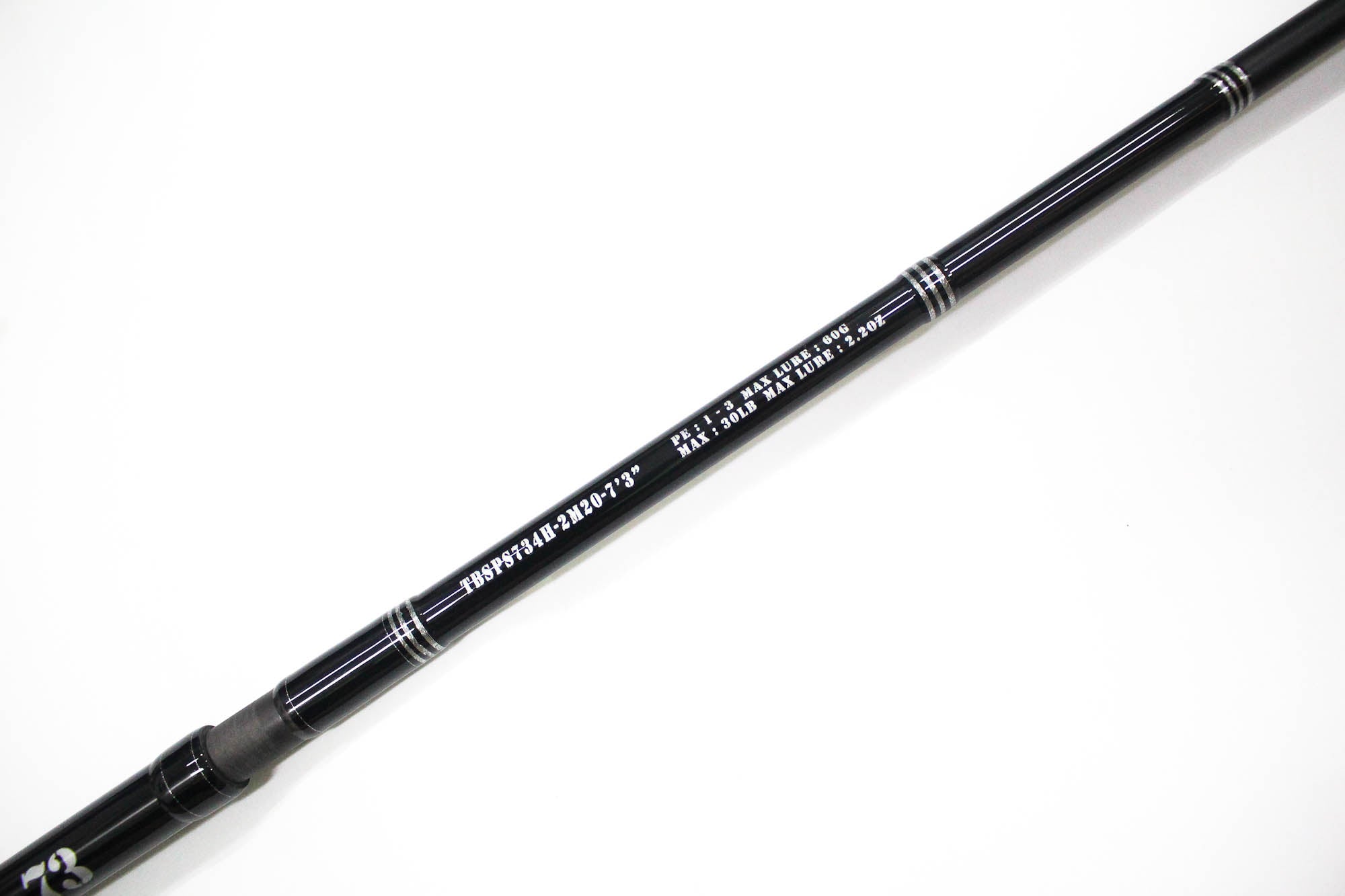 Rapala Rod Spinning Trail Blazer Saltwater Plug Travel Rod TBSPS734H (5392)