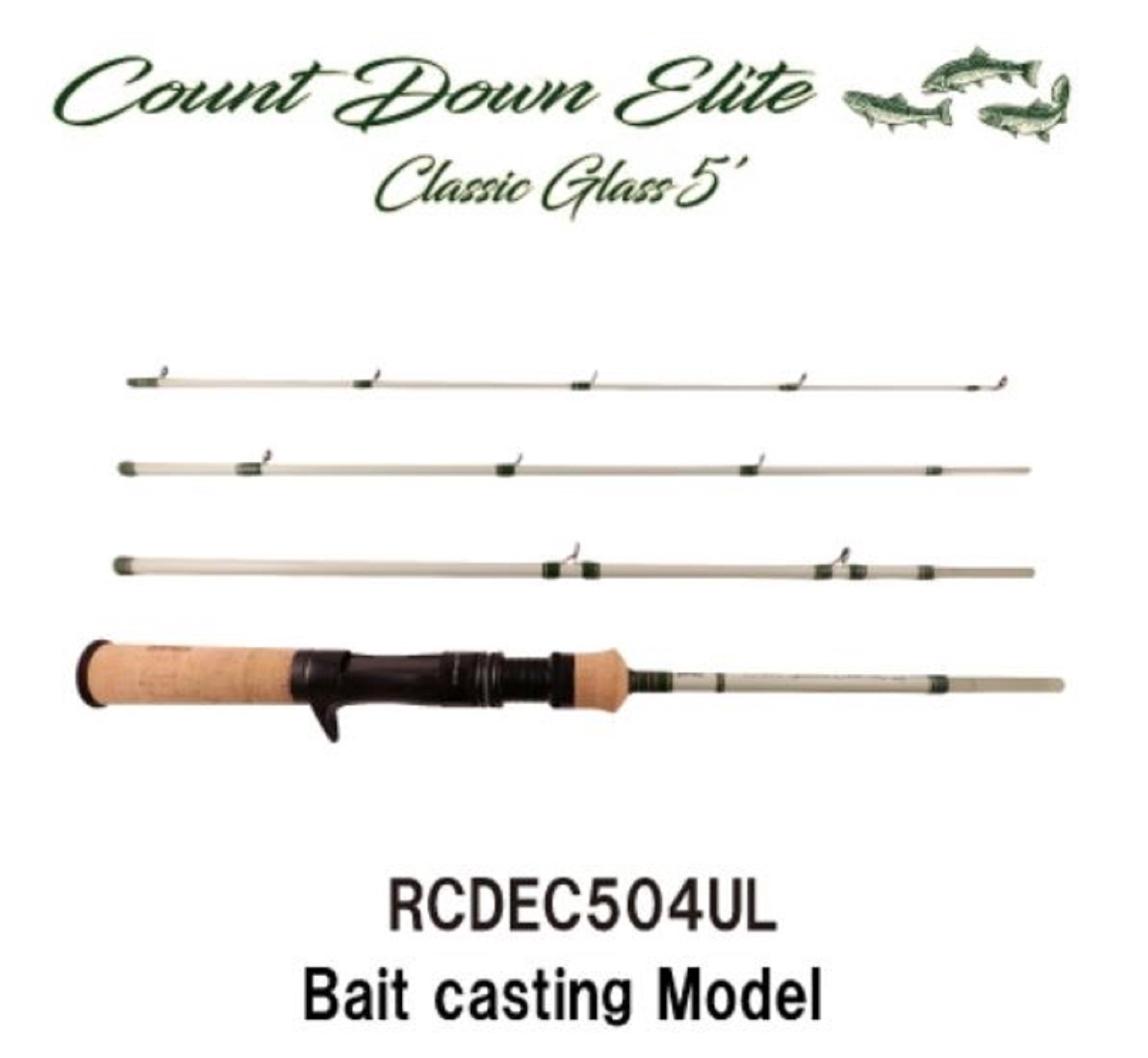 Rapala Rod Baitcast Countdown Elite RCDEC504UL (5214)