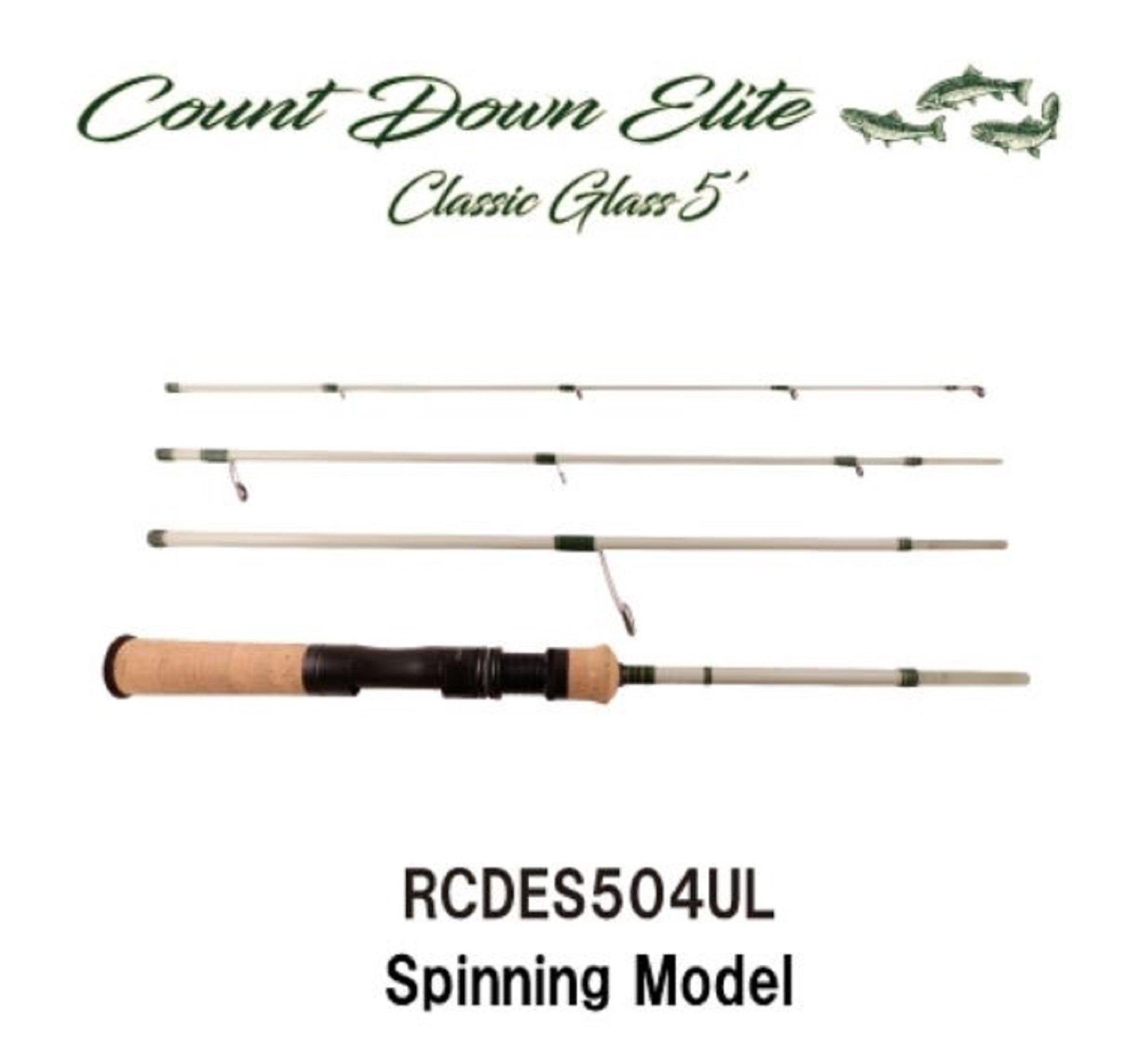 Rapala Rod Spinning Countdown Elite RCDES504UL (5221)