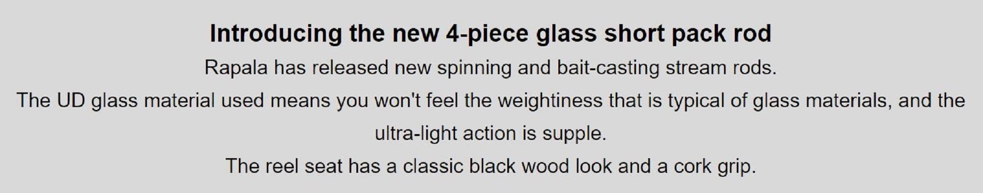 Rapala Rod Spinning Countdown Elite RCDES504UL (5221)