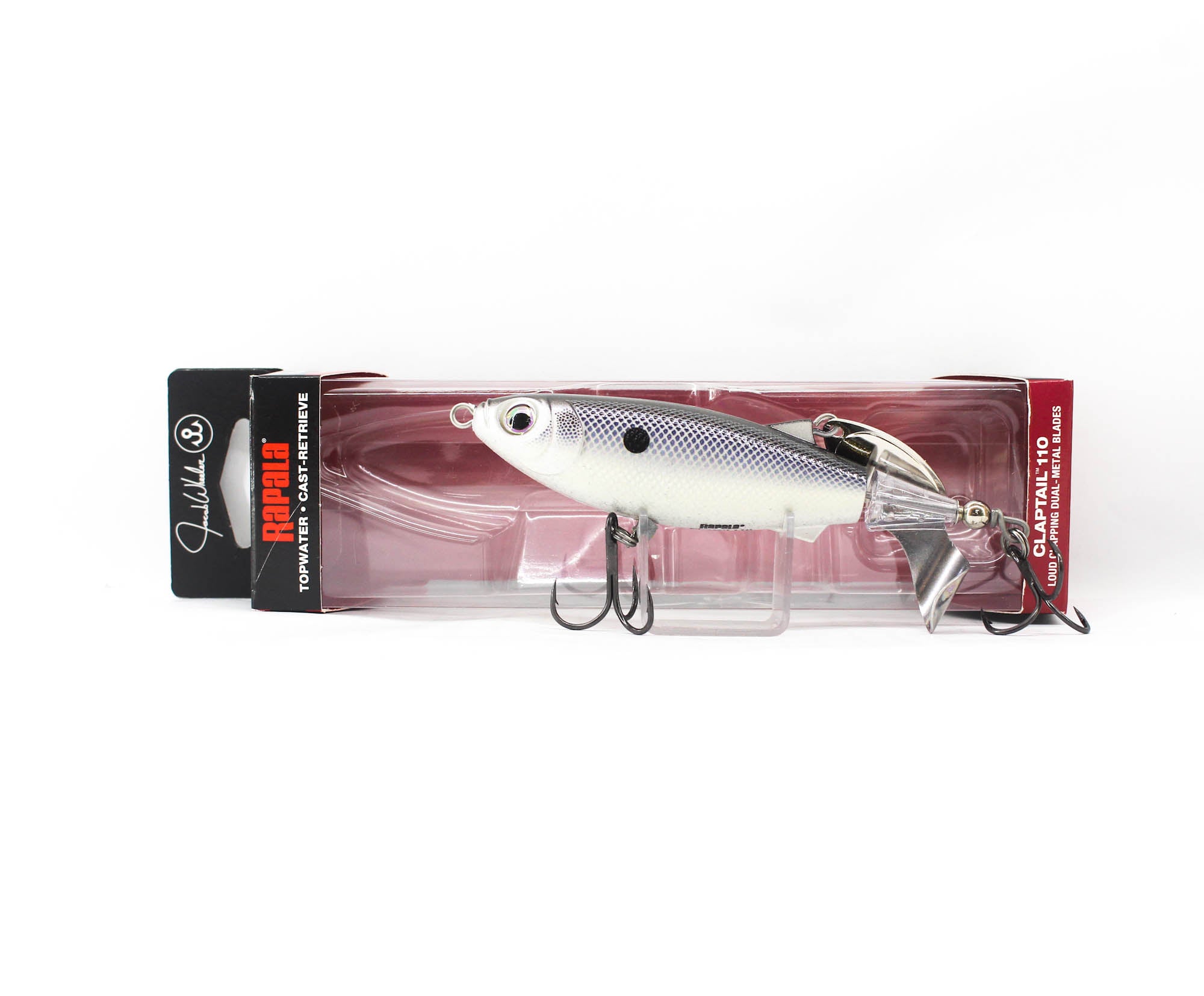 Rapala Claptail Floating Lure CT110/BBSD (4222)