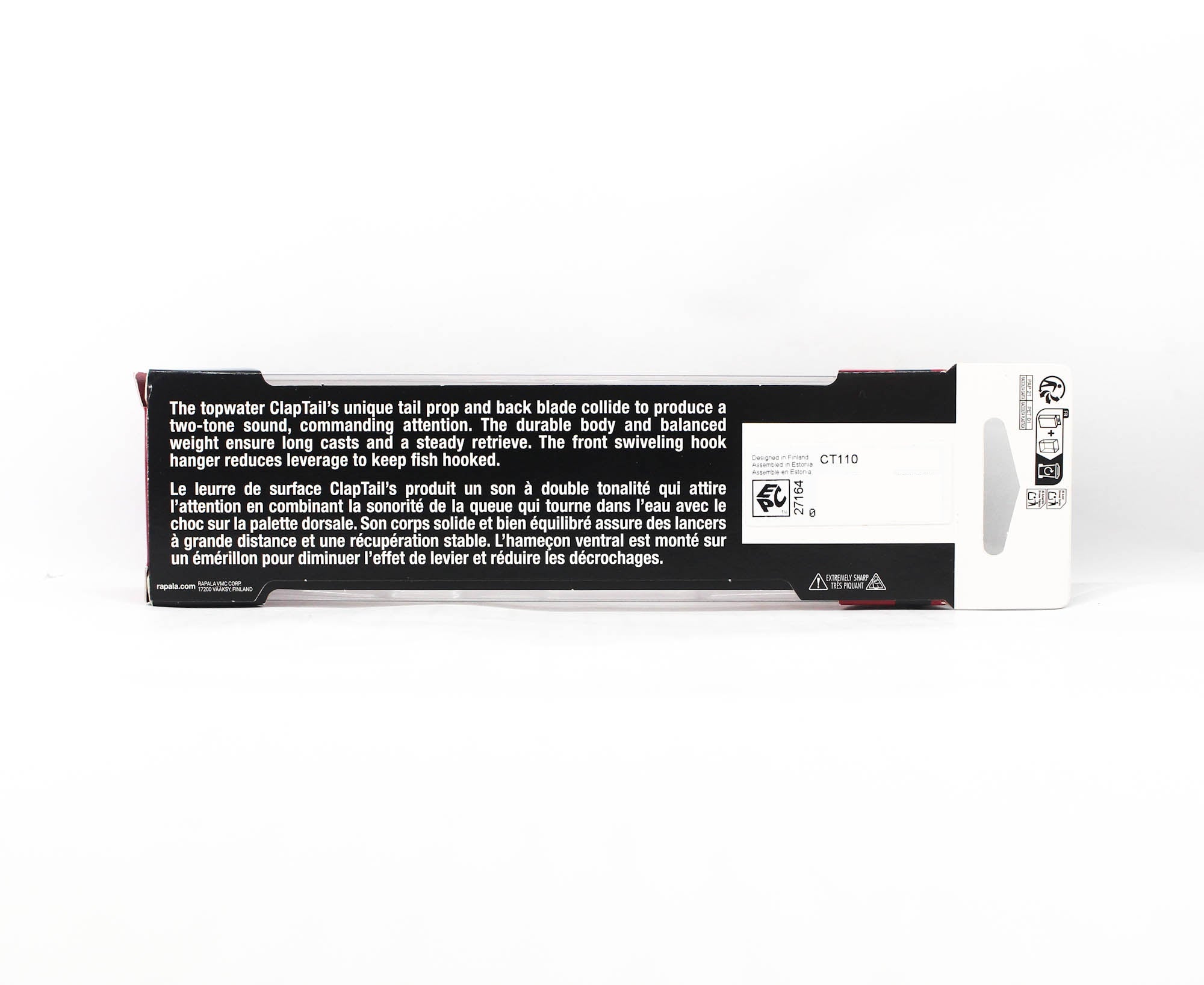 Rapala Claptail Floating Lure CT110/TG (4239)