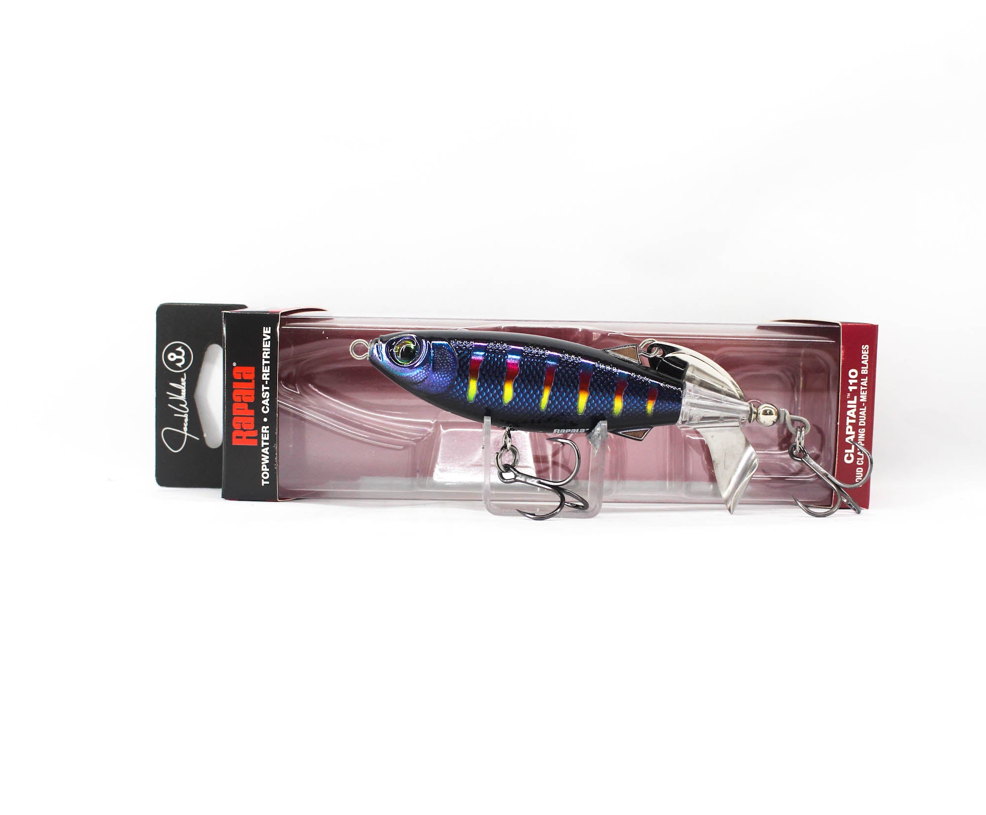 Rapala Claptail Floating Lure CT110/NIA (4260)