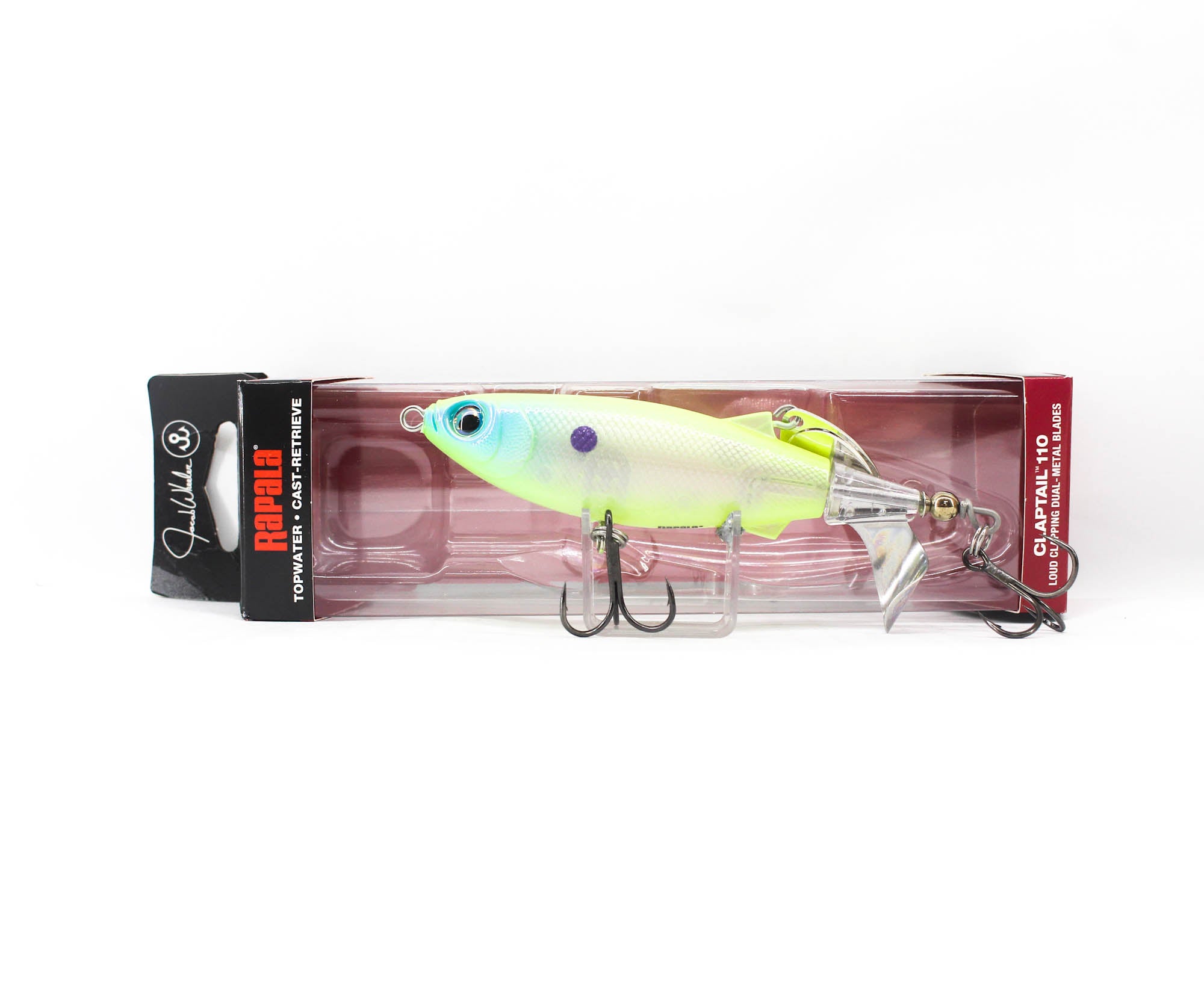 Rapala Claptail Floating Lure CT110/OKBN (4277)