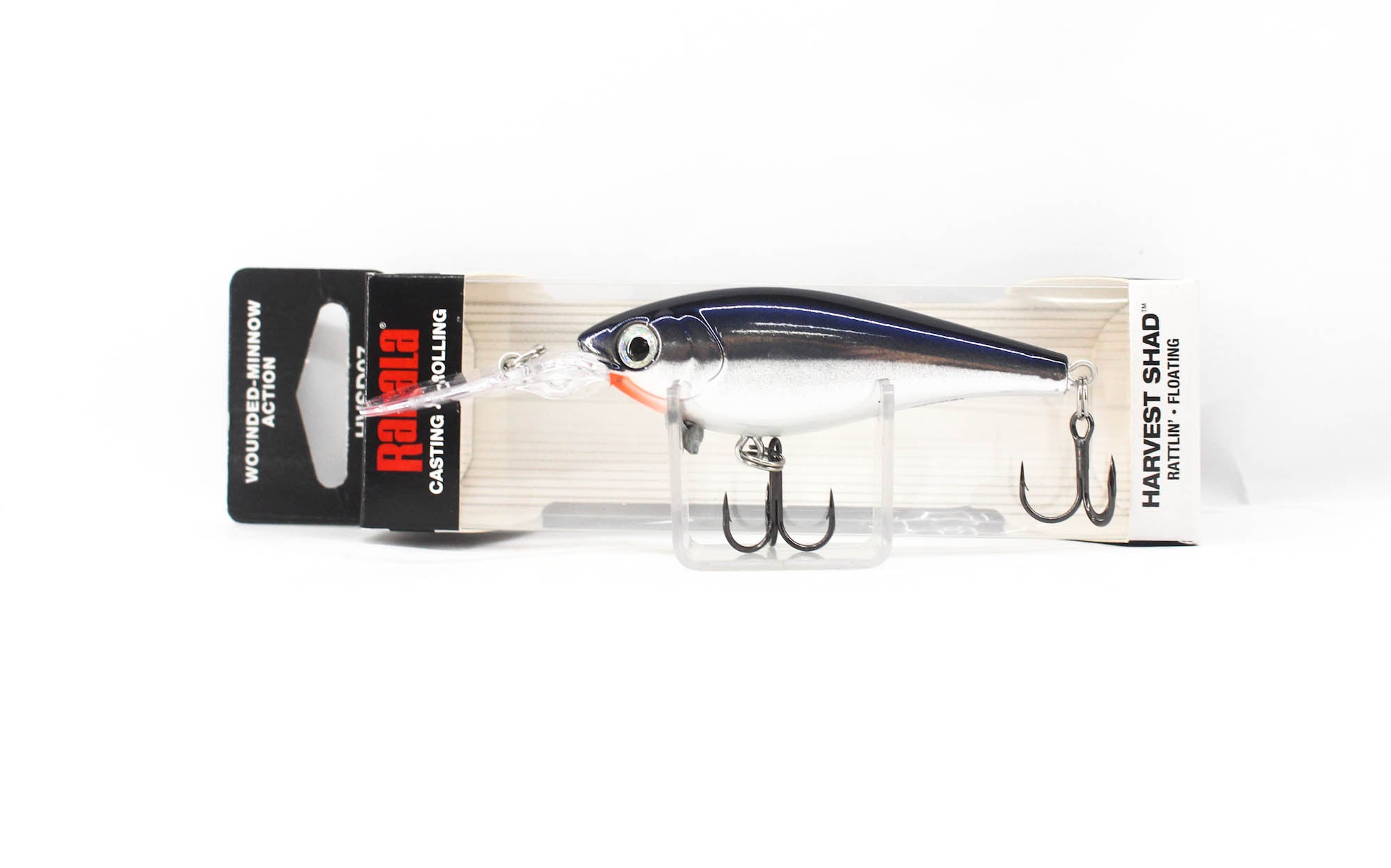 Rapala Harvest Shad Floating Lure HVSD07/S (5137)