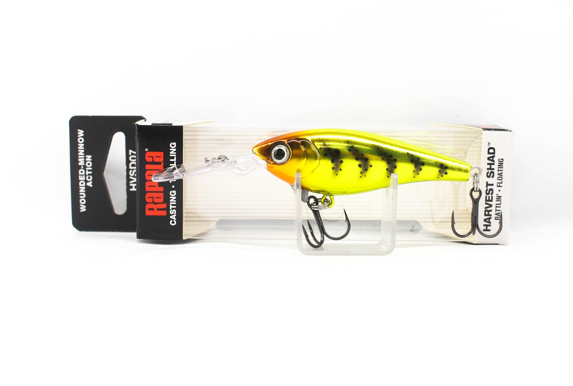 Rapala Harvest Shad Floating Lure HVSD07/WS (5182)