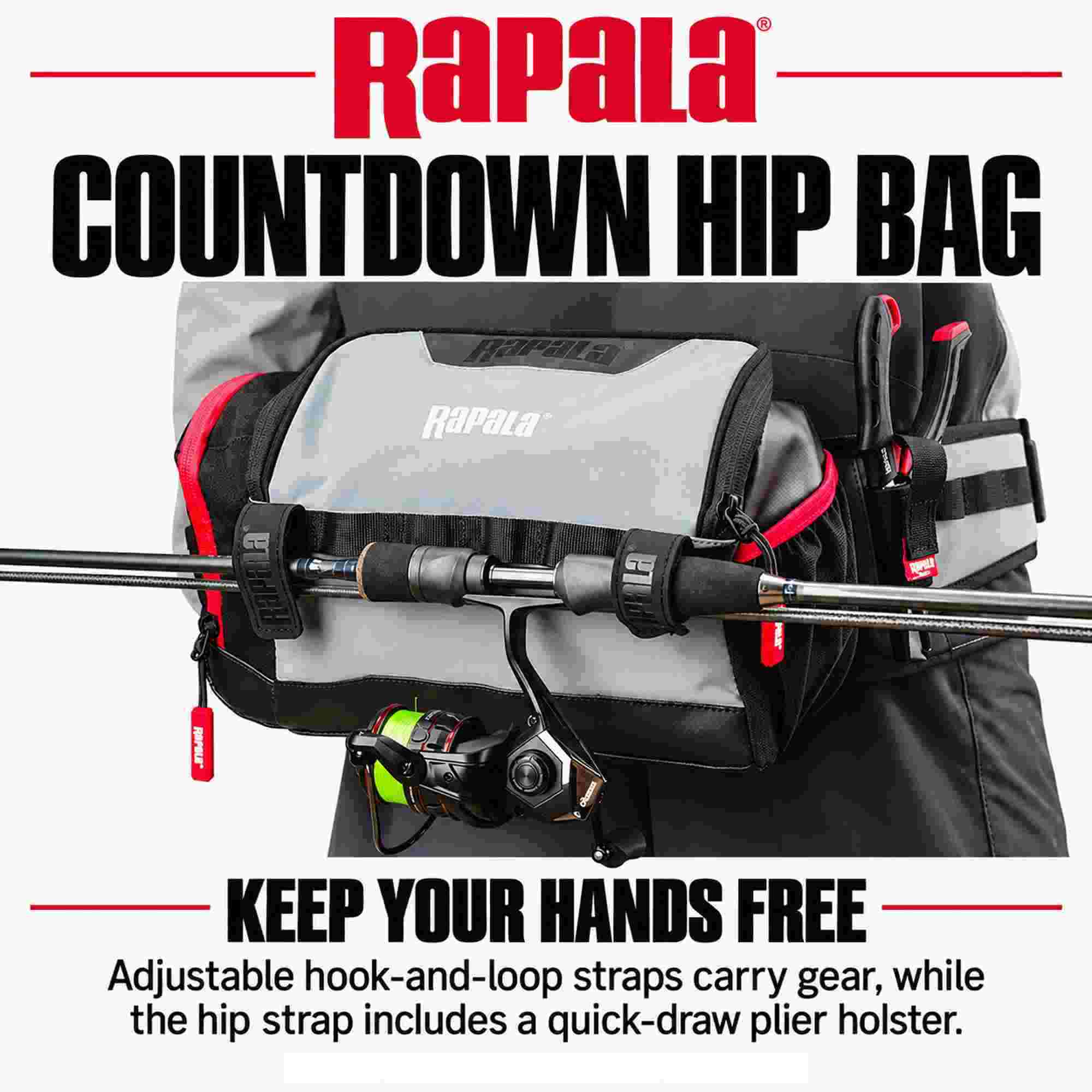 Rapala Bag Countdown Hip Pack RCDHB (9210)