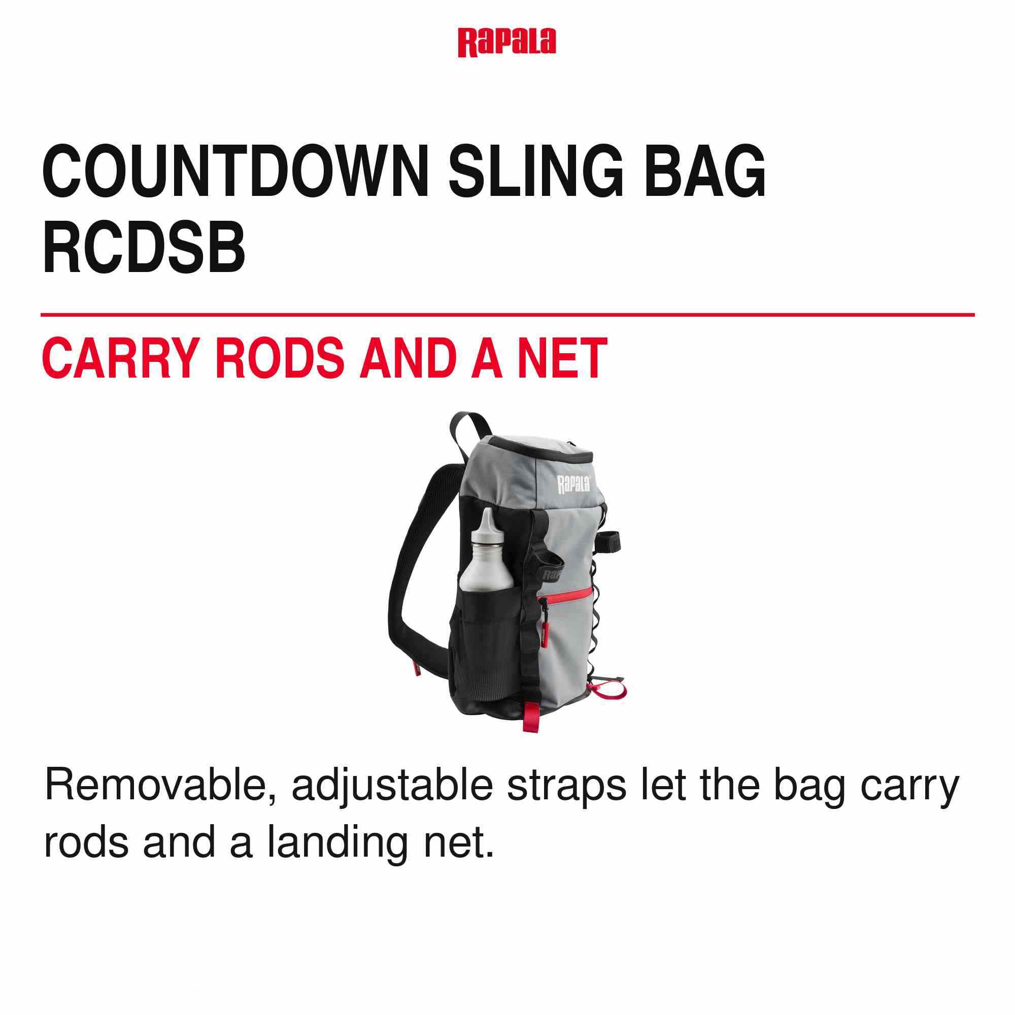 Rapala Bag Countdown Sling Bag RCDSB (9227)