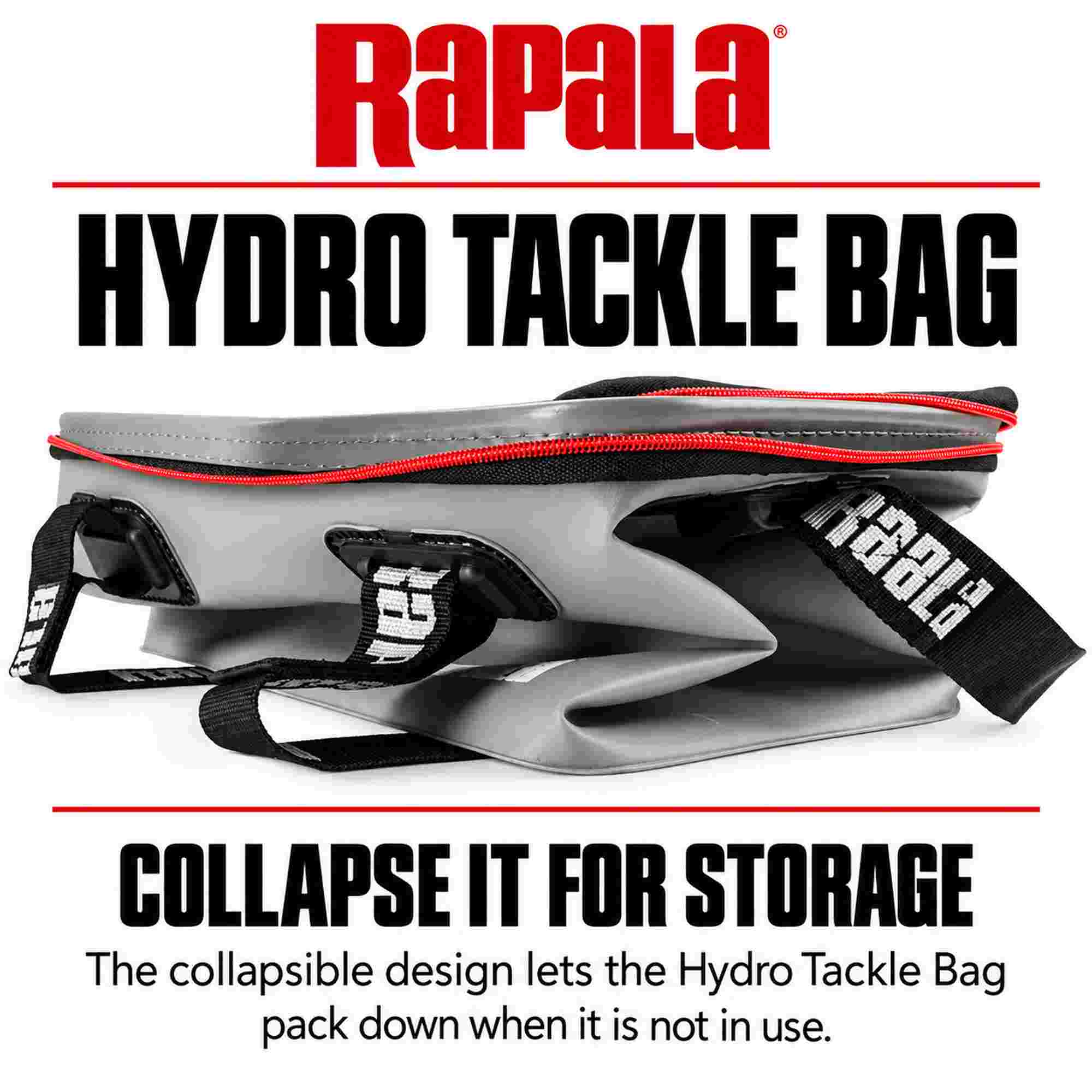 Rapala Bag Hyro Tackle Bag RHYTBA (9302)