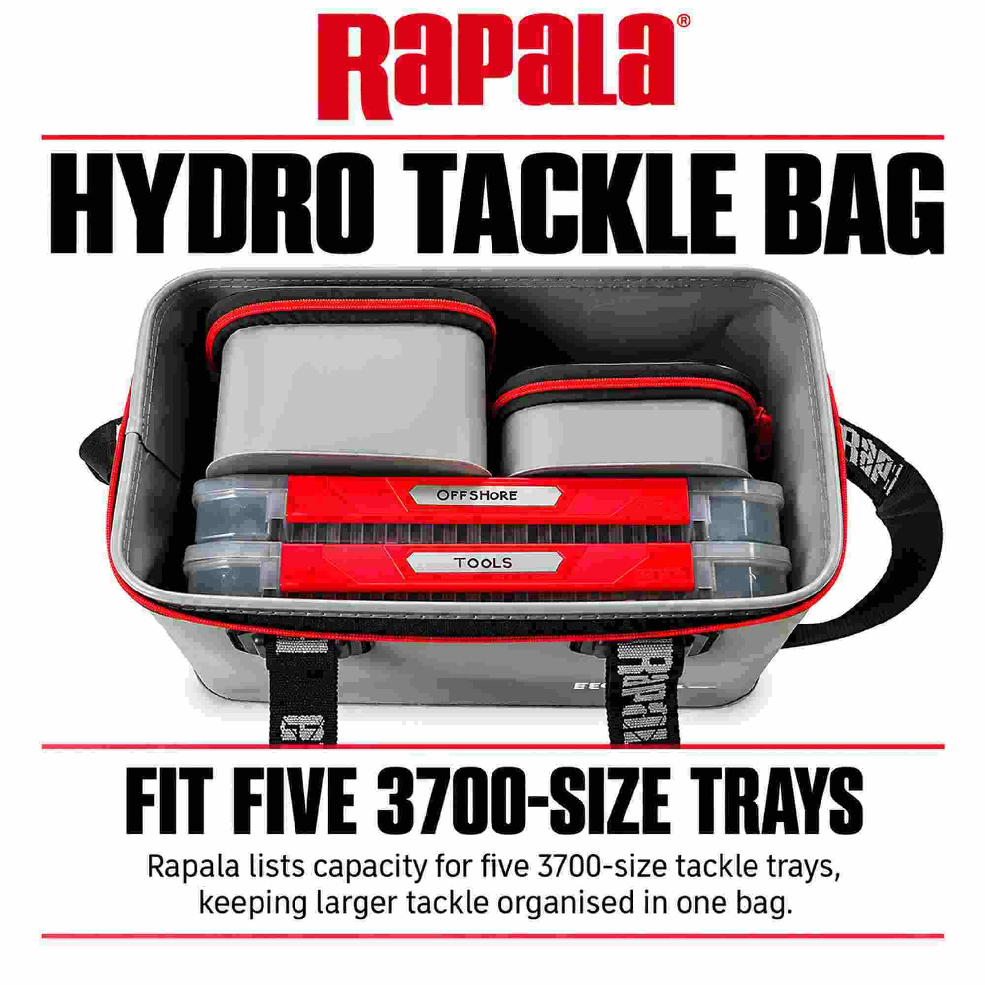 Rapala Bag Hyro Tackle Bag RHYTBA (9302)