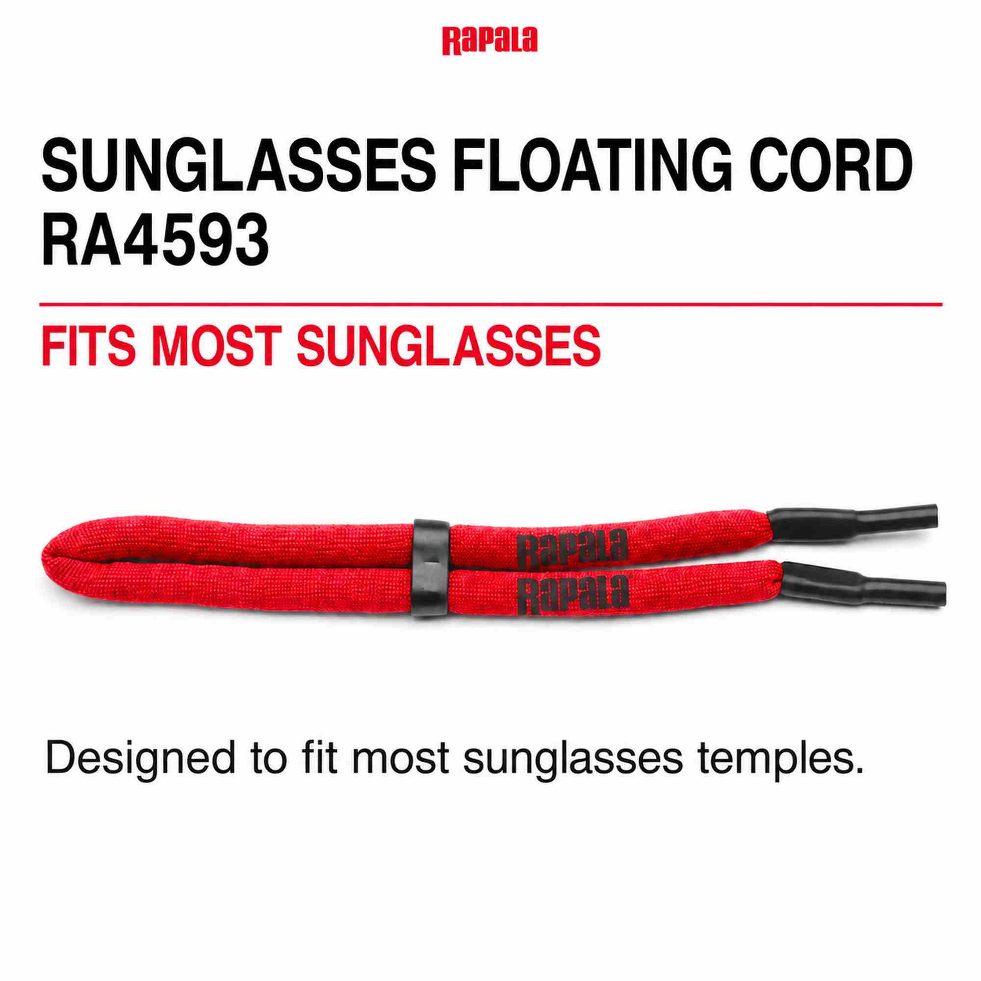 Rapala Sunglasses Floating Cord Red RA4593 (1275)