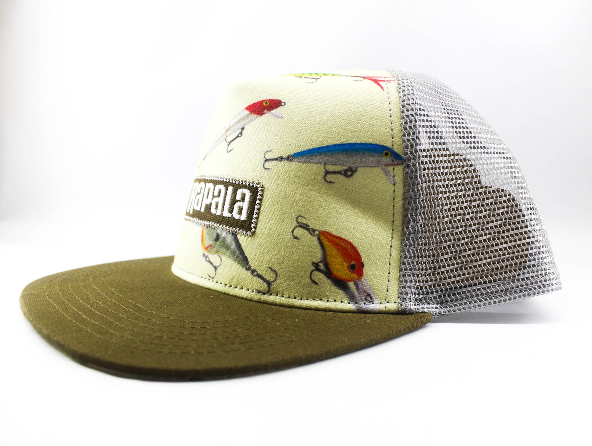 Rapala Cap Flat Brim Lure FBCL (4931)