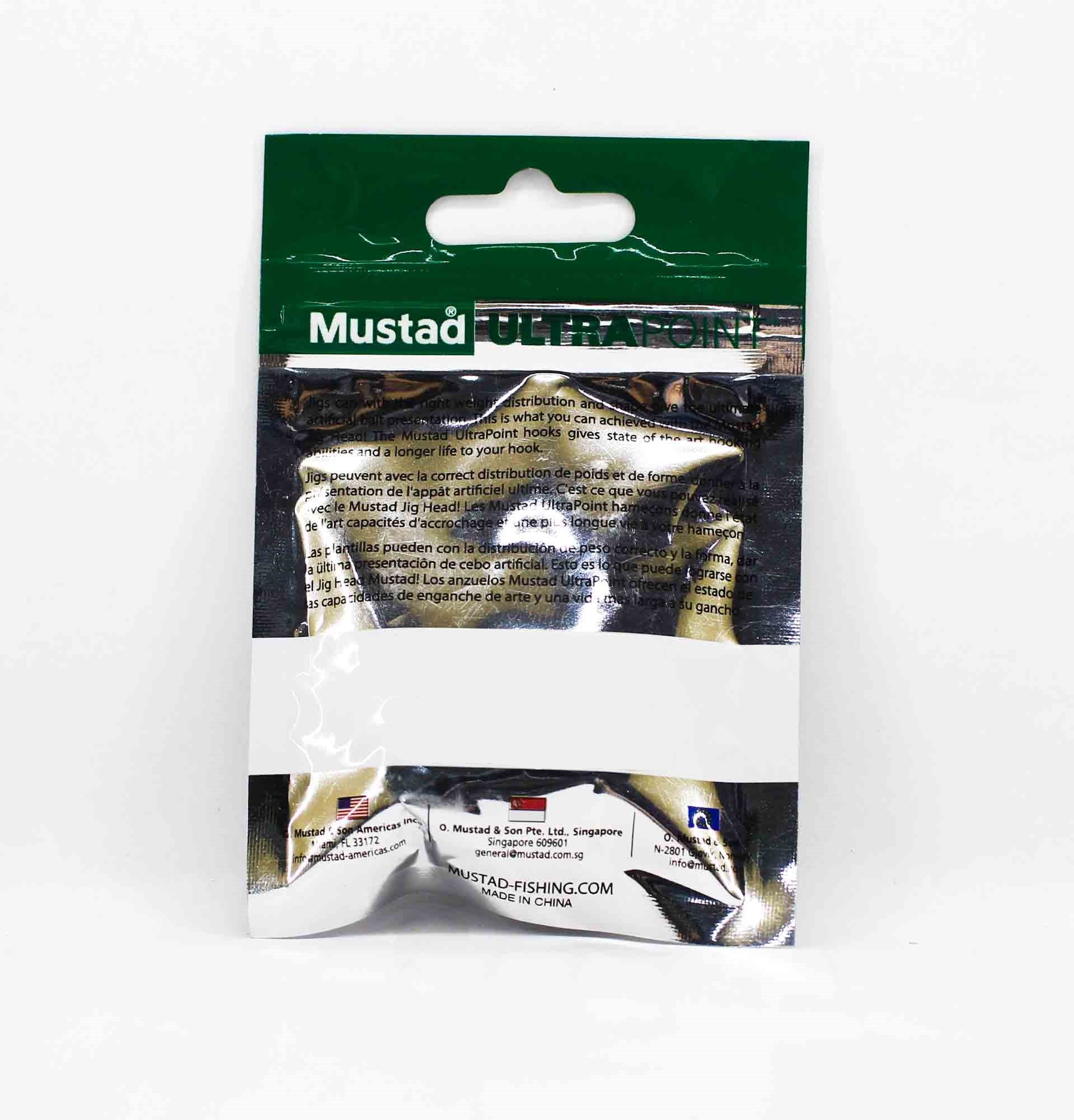 Sale Mustad RJH32833-7-1/0-4 Round Jig Head Ultra Point (7216)