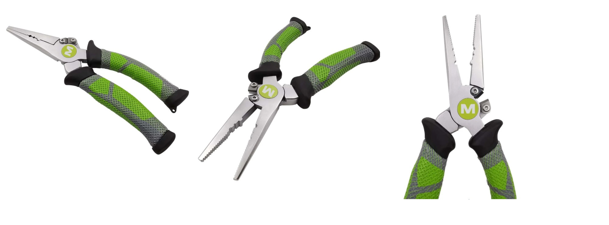 Sale Mustad MT119 Pliers Hero Dehooking Stainless Cutters 7 Inch (1803)