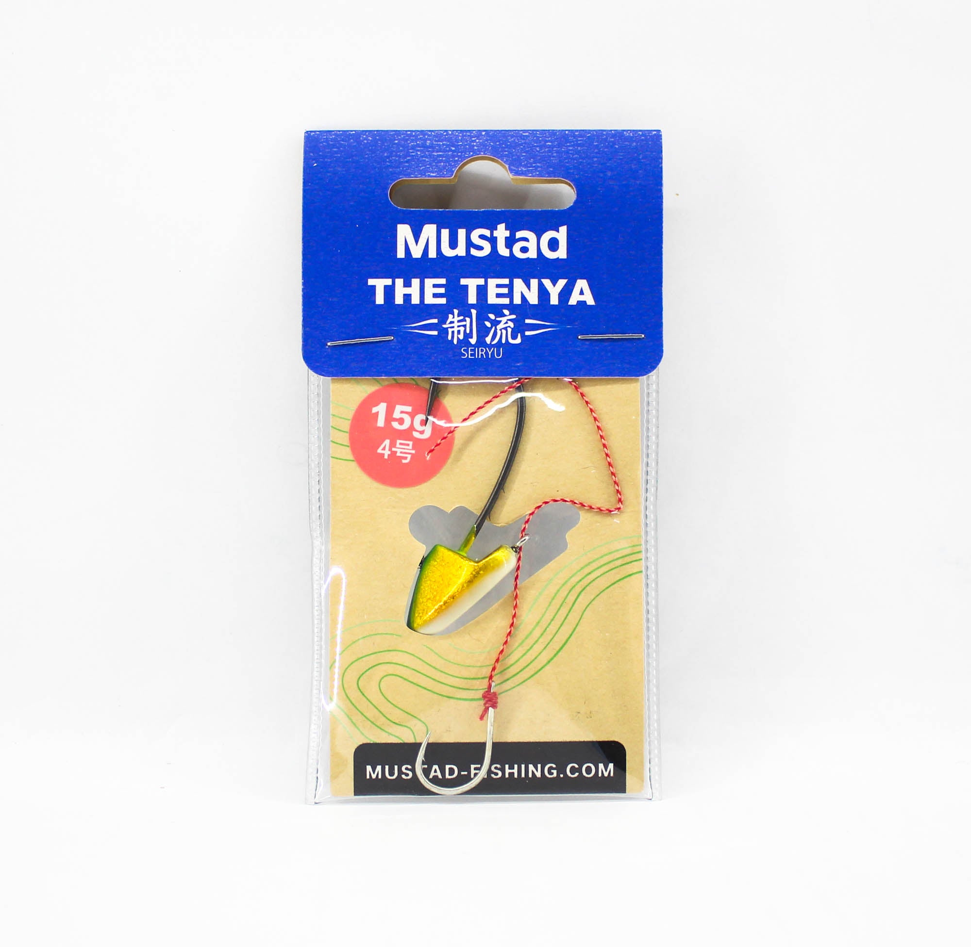 Sale Mustad TTY-GGGB-15-1 Tenya 15 grams (9433)