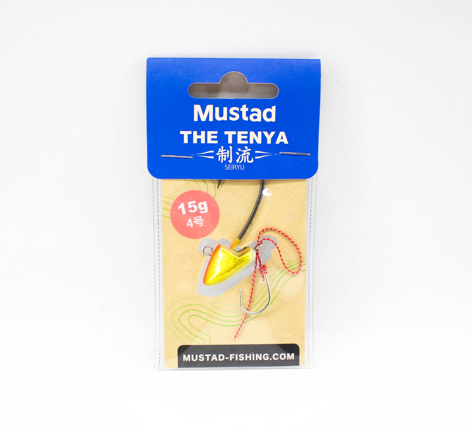 Sale Mustad TTY-RGGB-15-1 Tenya 15 grams (9457)
