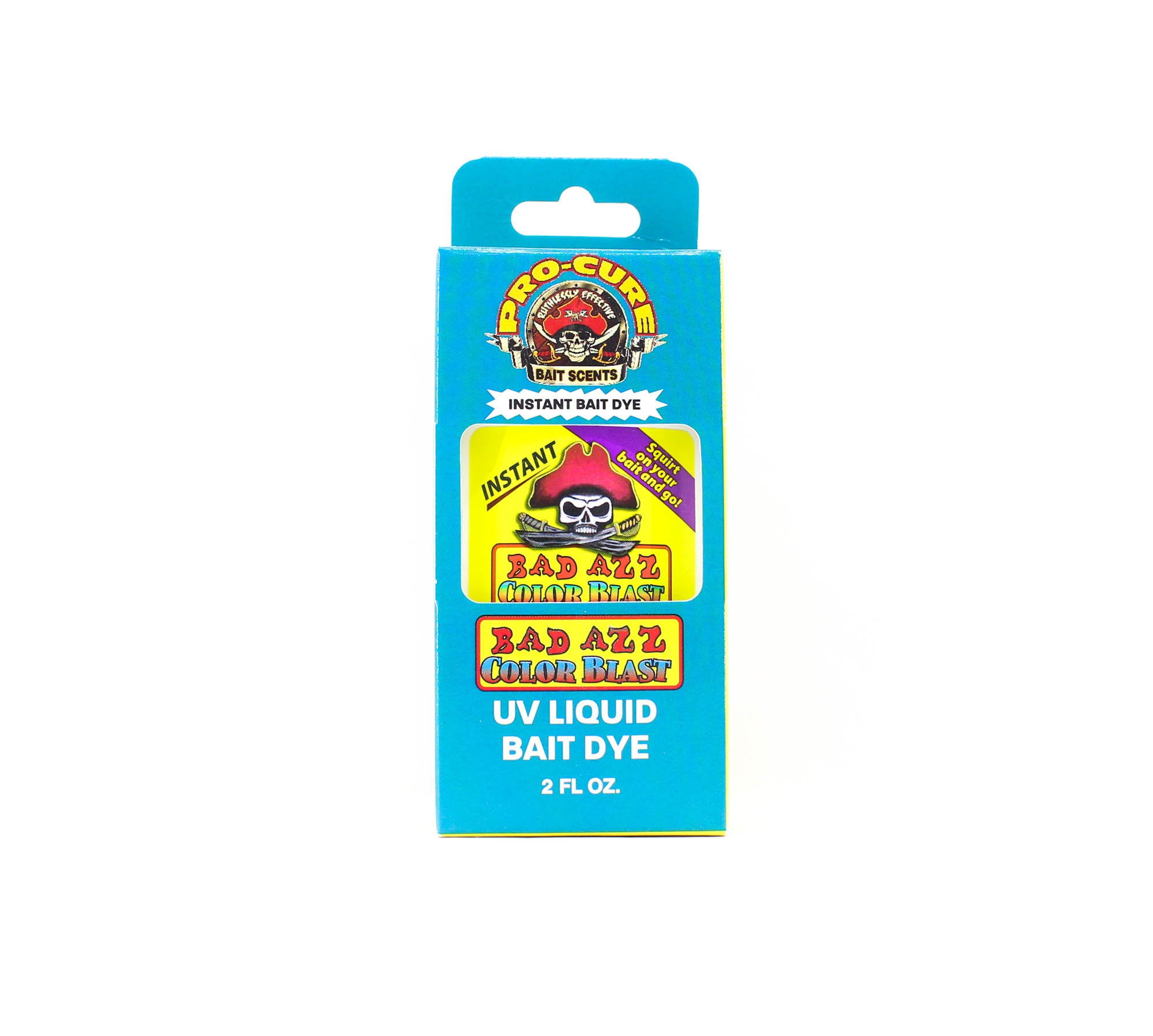 Pro Cure Bad Azz UV Liquid Dye 2 Oz Passion Purple (2437)