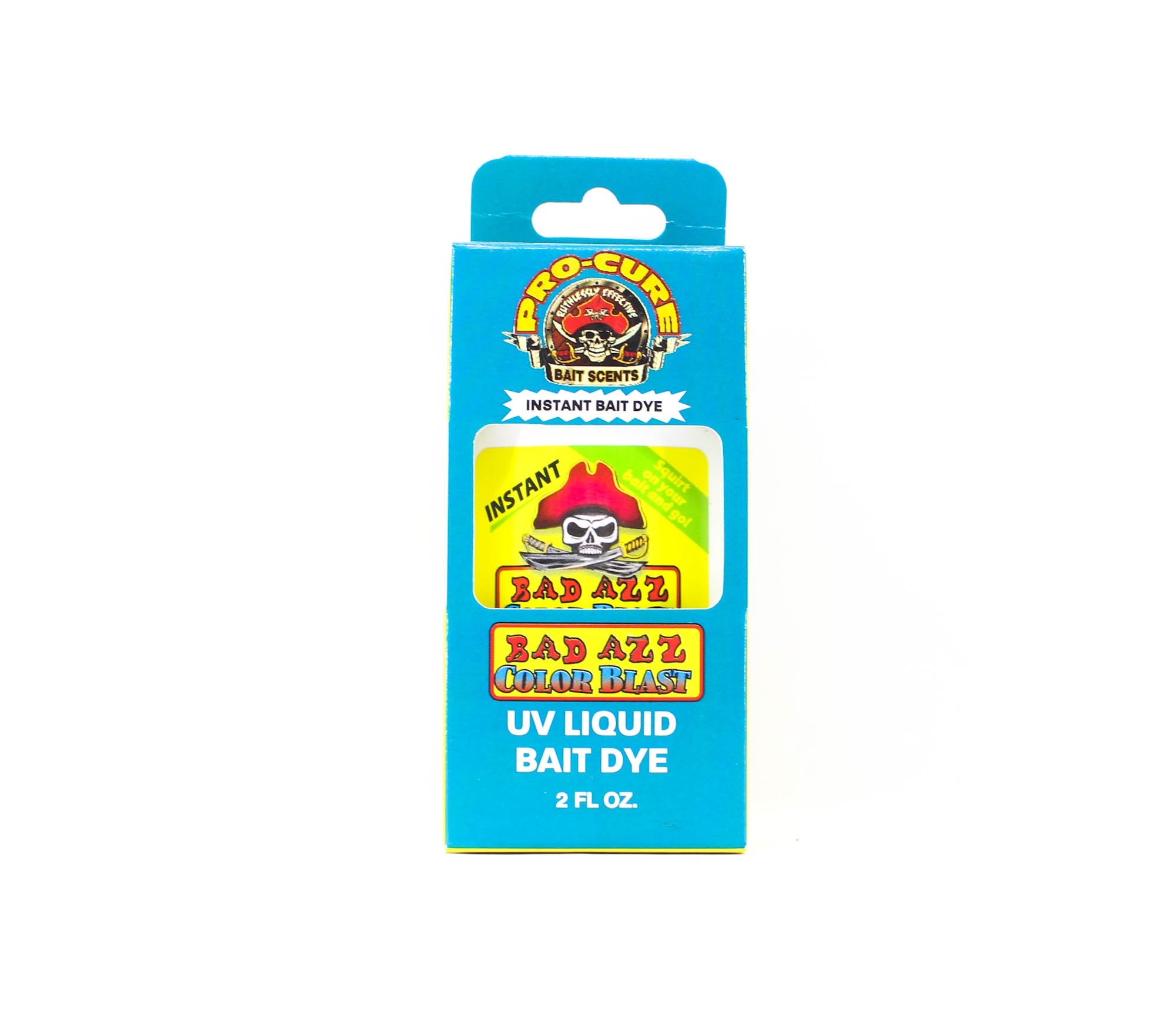 Pro Cure Bad Azz UV Liquid Dye 2 Oz Chart Lime (2444)