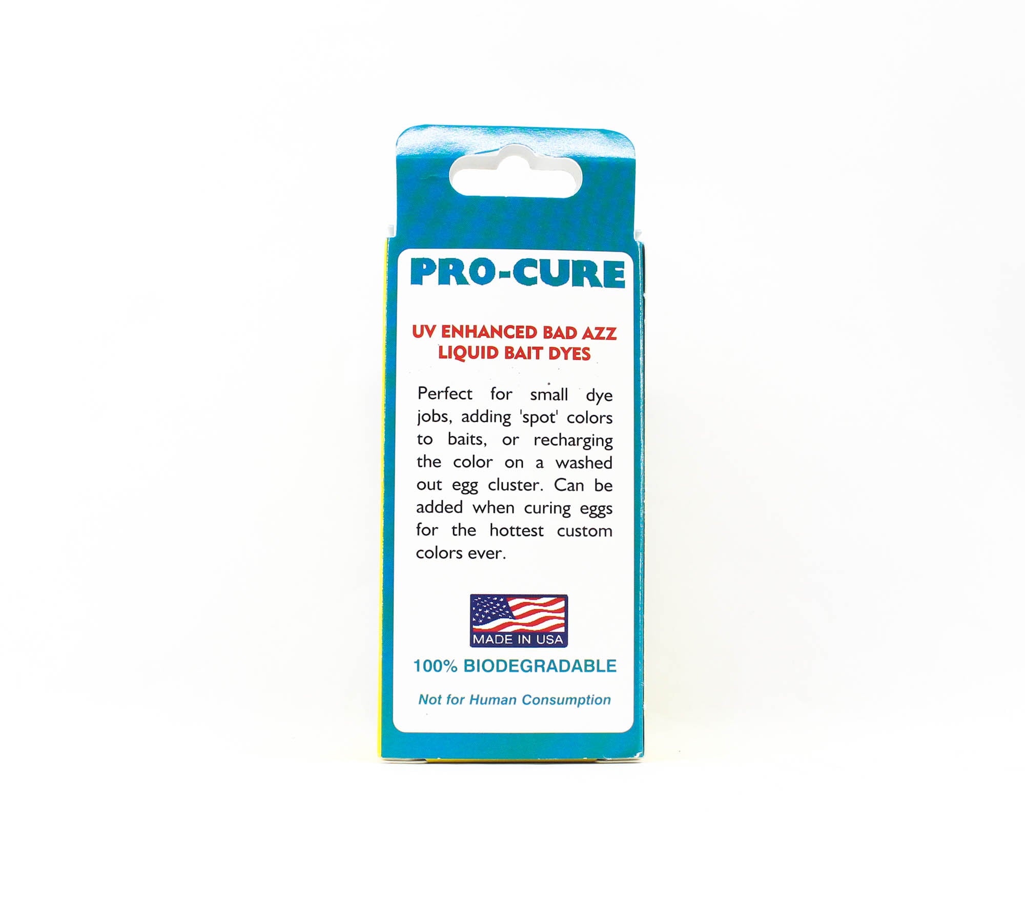 Pro Cure Bad Azz UV Liquid Dye 2 Oz Chart Lime (2444)