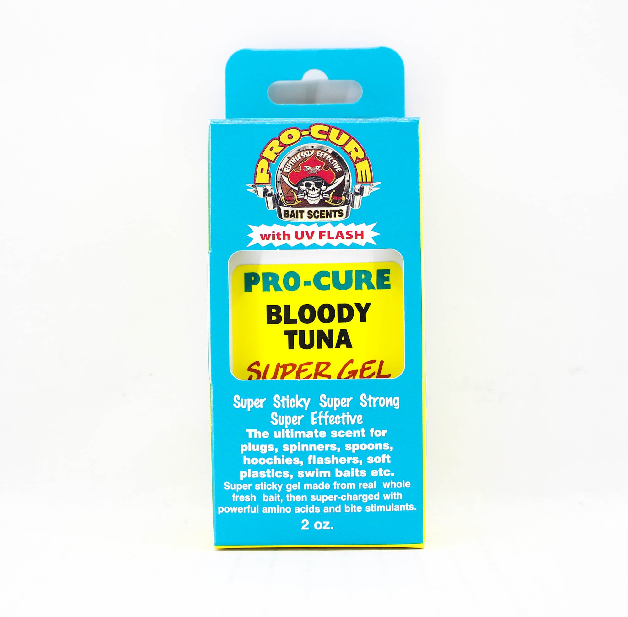 Pro Cure Super Scent Gel 2 oz Bloody Tuna (4158)