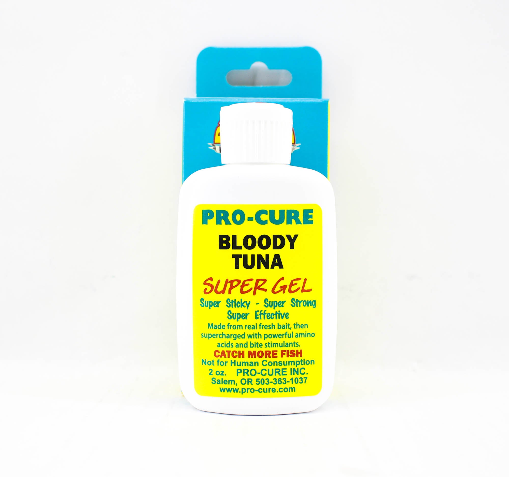 Pro Cure Super Scent Gel 2 oz Bloody Tuna (4158)