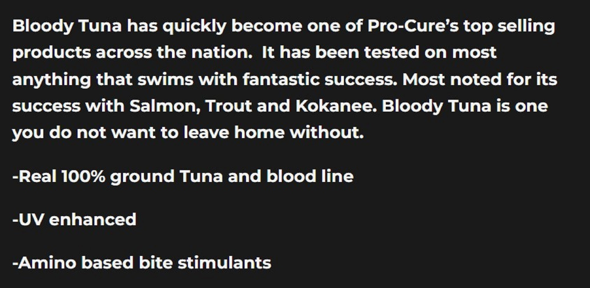 Pro Cure Super Scent Gel 2 oz Bloody Tuna (4158)