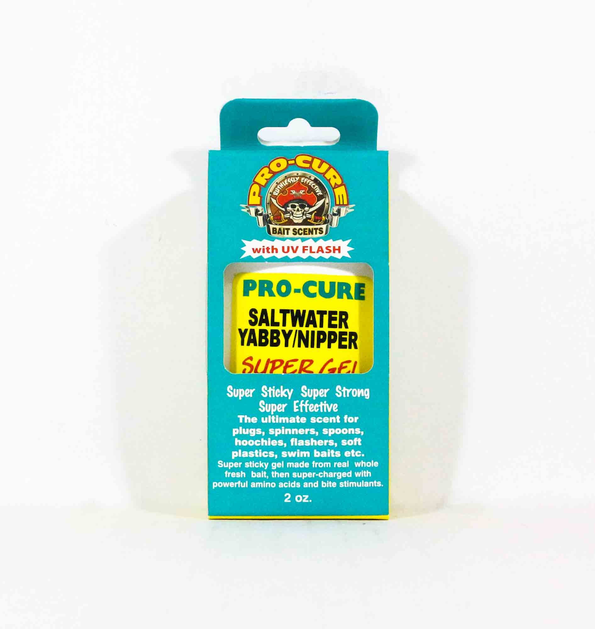 Pro Cure Super Scent Gel 2 oz Saltwater Yabby / Nipper (7036)