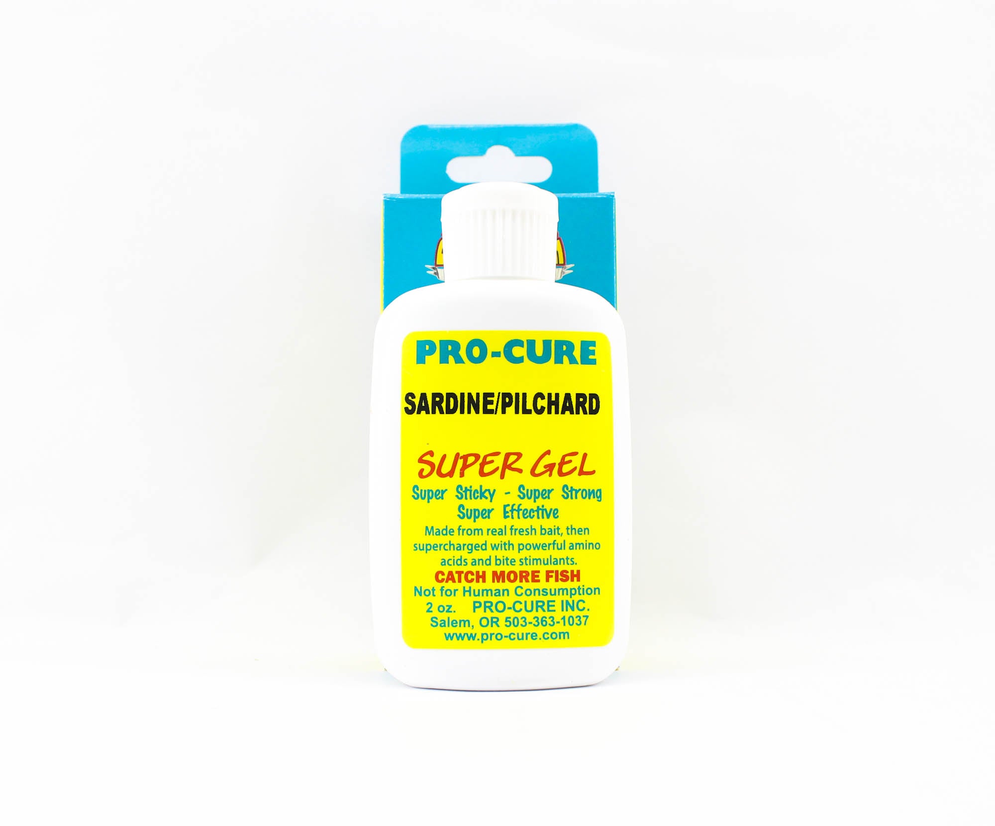 Pro Cure Super Scent Gel 2 oz Pilchard (7050)