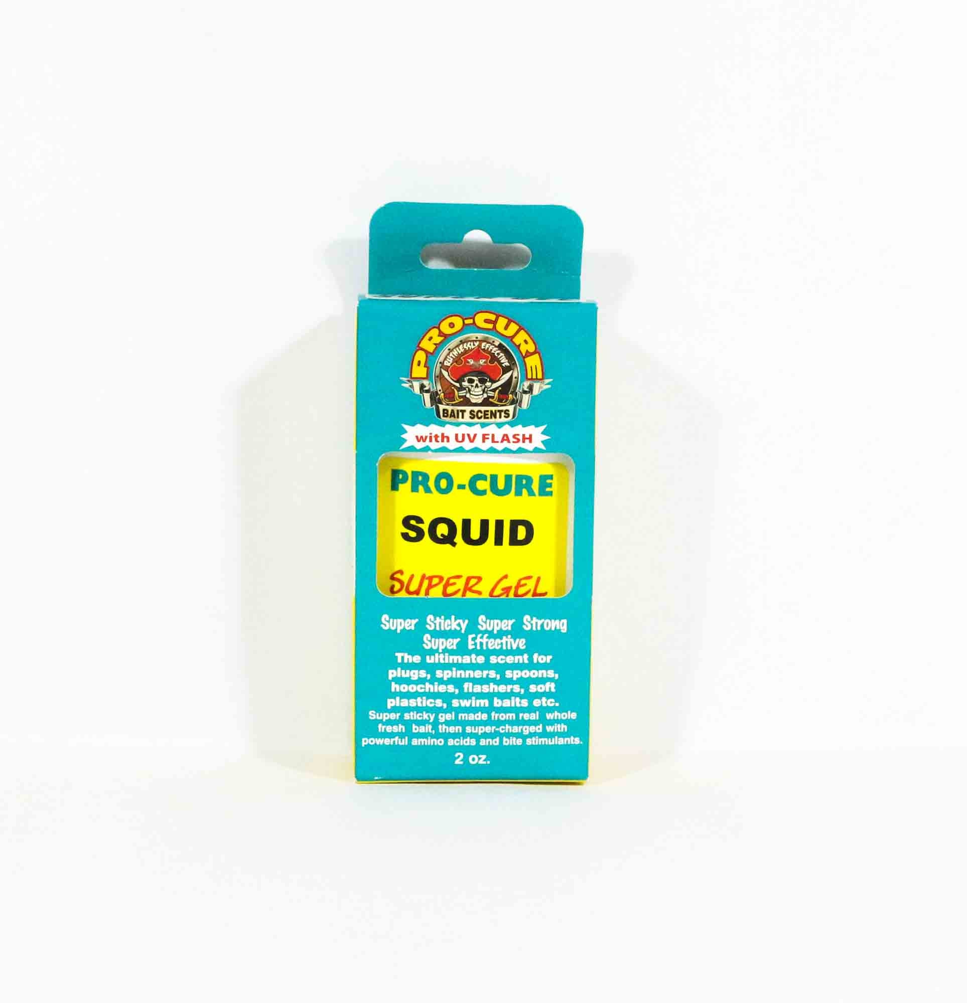 Pro Cure Super Scent Gel 2 oz Squid (7074)
