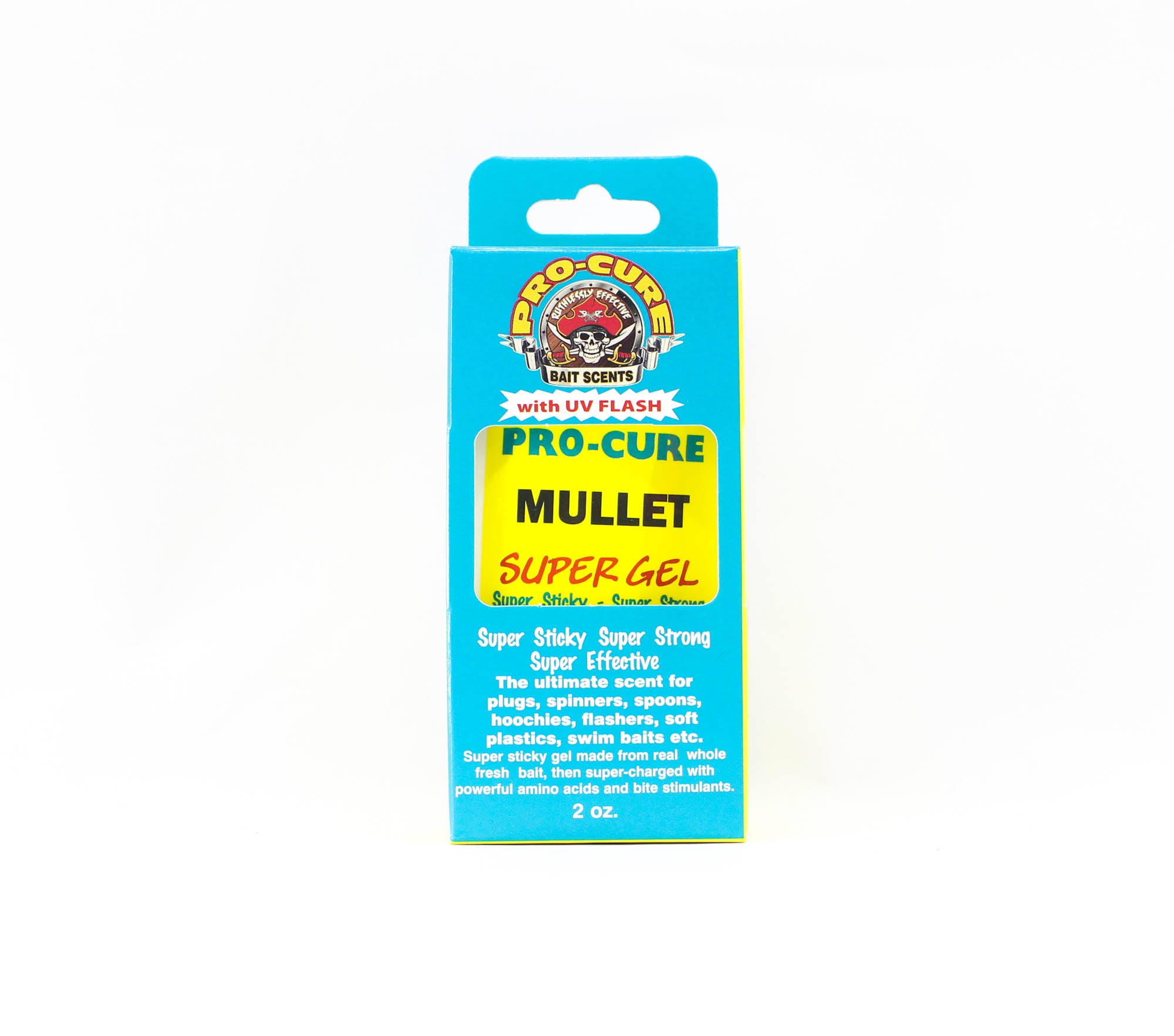 Pro Cure Super Scent Gel 2 oz Mullet (7173)