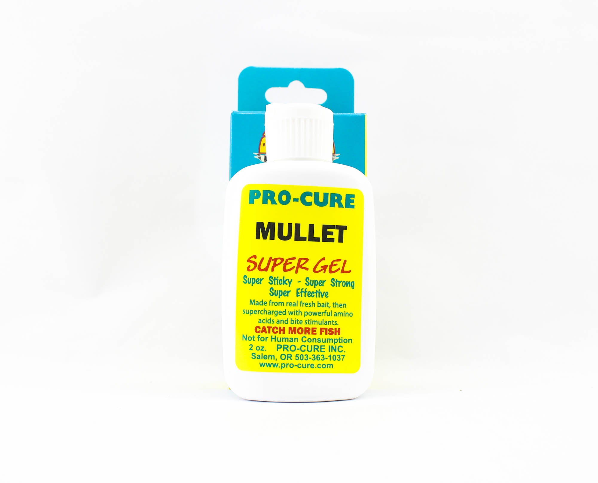 Pro Cure Super Scent Gel 2 oz Mullet (7173)